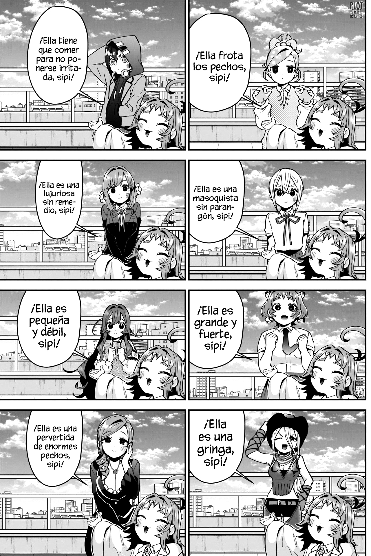 Kimi no koto ga Dai Dai Dai Dai Daisuki na 100-nin no Kanojo Capitulo 76: Memorama de novias de Yaku-san página 7