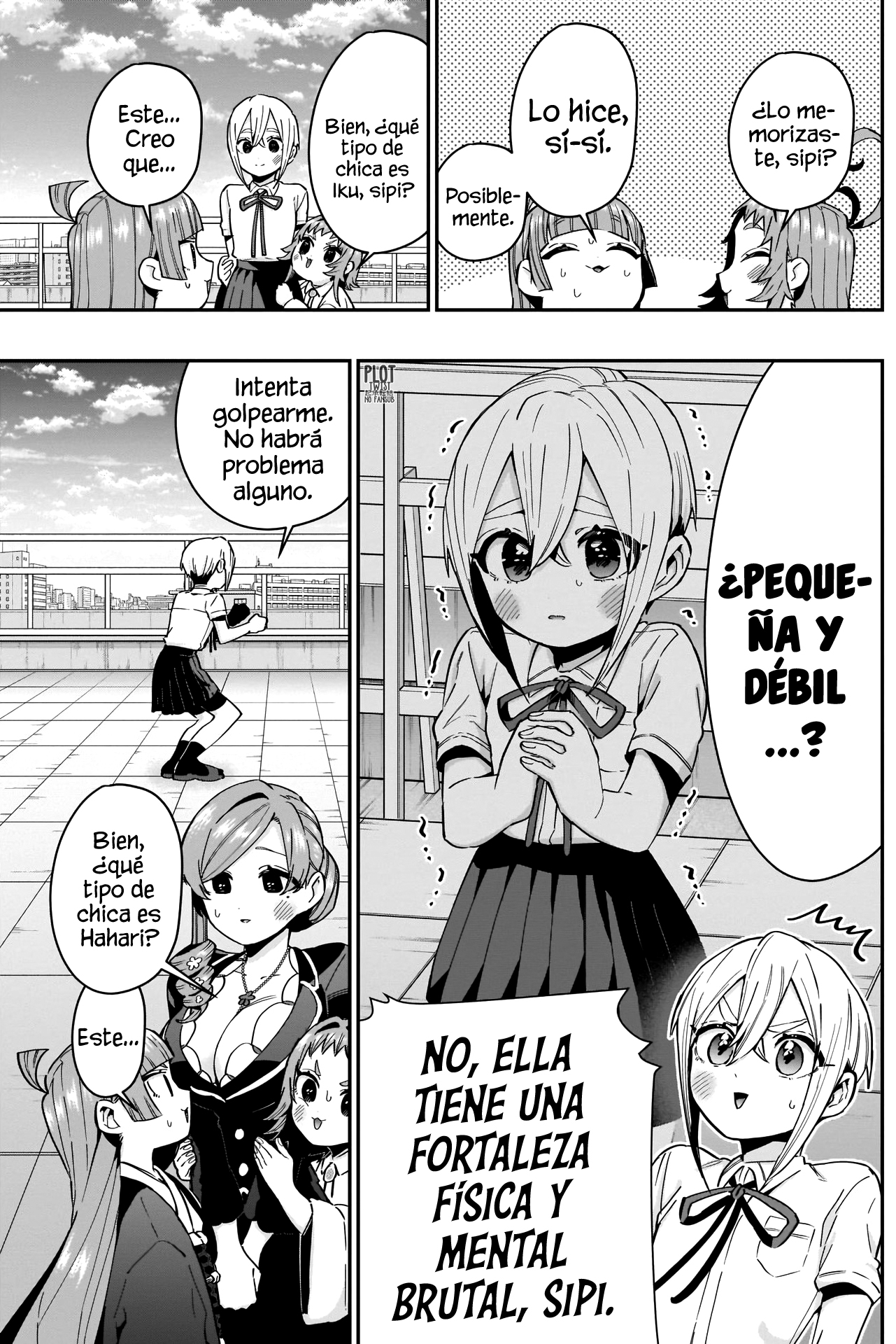 Kimi no koto ga Dai Dai Dai Dai Daisuki na 100-nin no Kanojo Capitulo 76: Memorama de novias de Yaku-san página 9