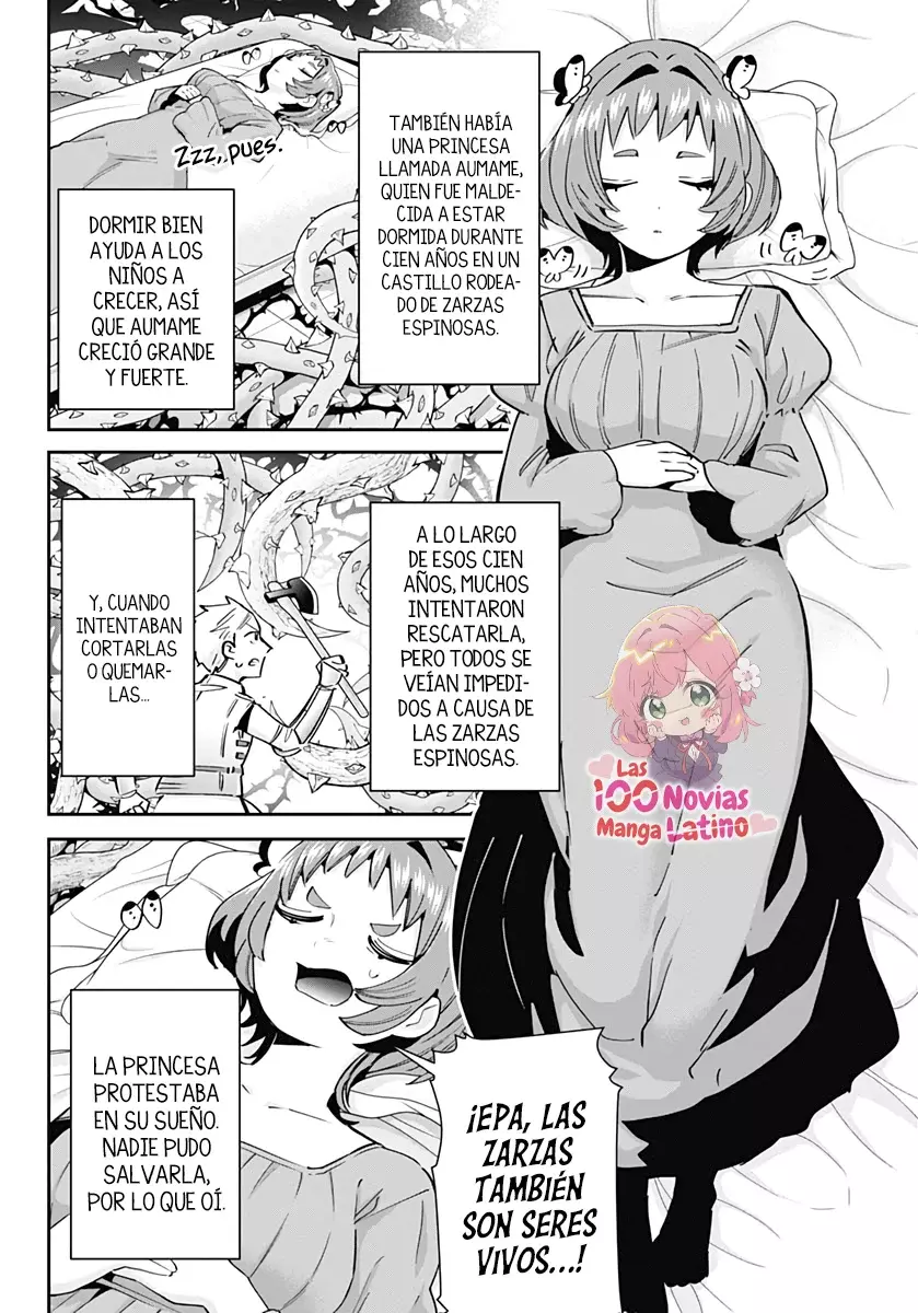 Kimi no koto ga Dai Dai Dai Dai Daisuki na 100-nin no Kanojo Capitulo 77.1: La familia Rentarou de los cuentos de hadas página 15