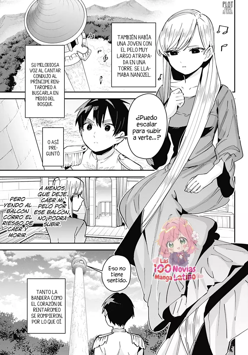 Kimi no koto ga Dai Dai Dai Dai Daisuki na 100-nin no Kanojo Capitulo 77.1: La familia Rentarou de los cuentos de hadas página 16