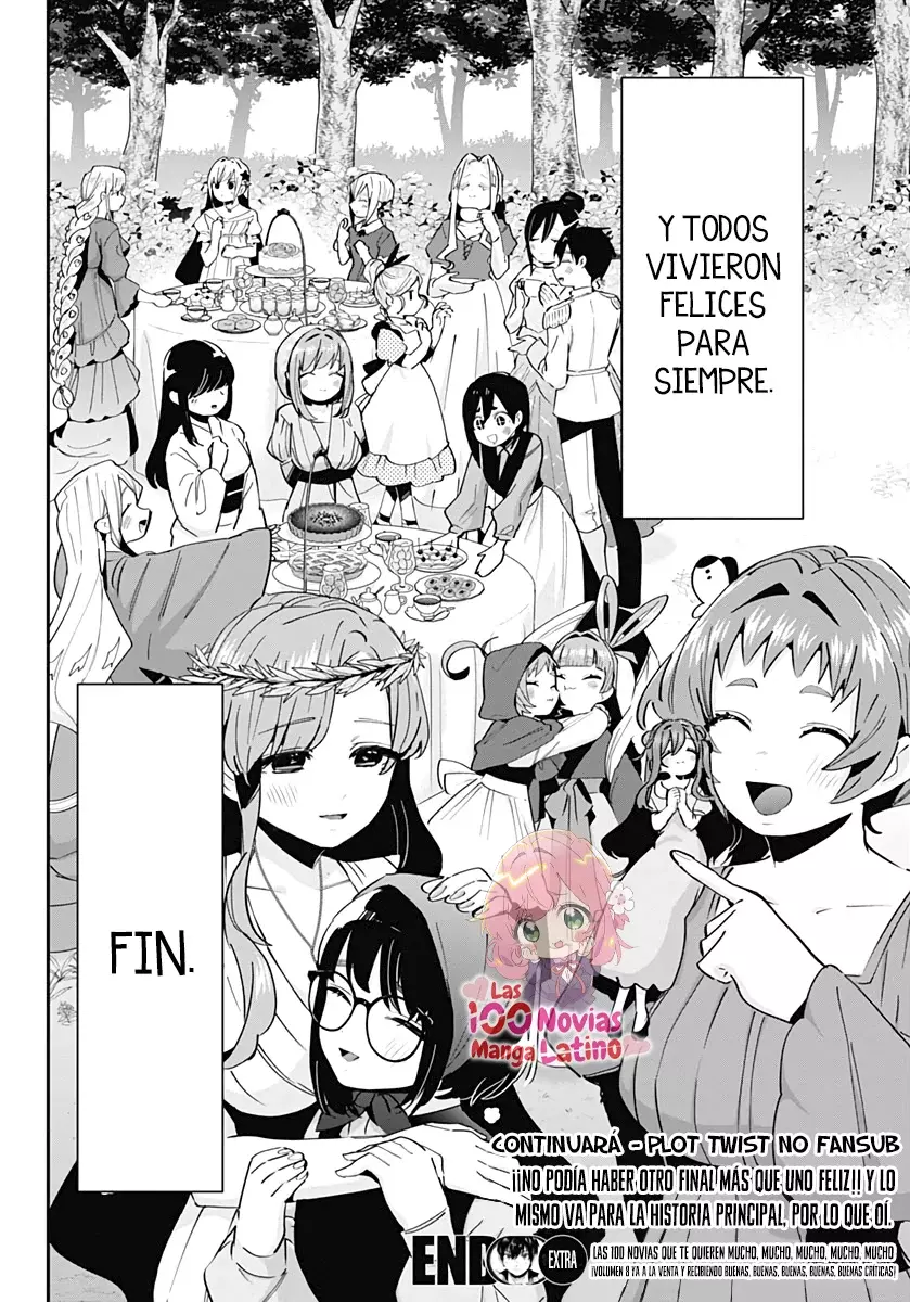 Kimi no koto ga Dai Dai Dai Dai Daisuki na 100-nin no Kanojo Capitulo 77.1: La familia Rentarou de los cuentos de hadas página 19