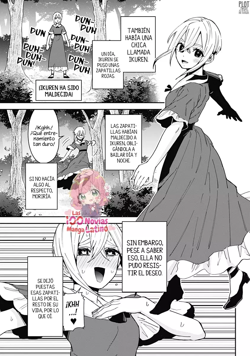 Kimi no koto ga Dai Dai Dai Dai Daisuki na 100-nin no Kanojo Capitulo 77.1: La familia Rentarou de los cuentos de hadas página 6