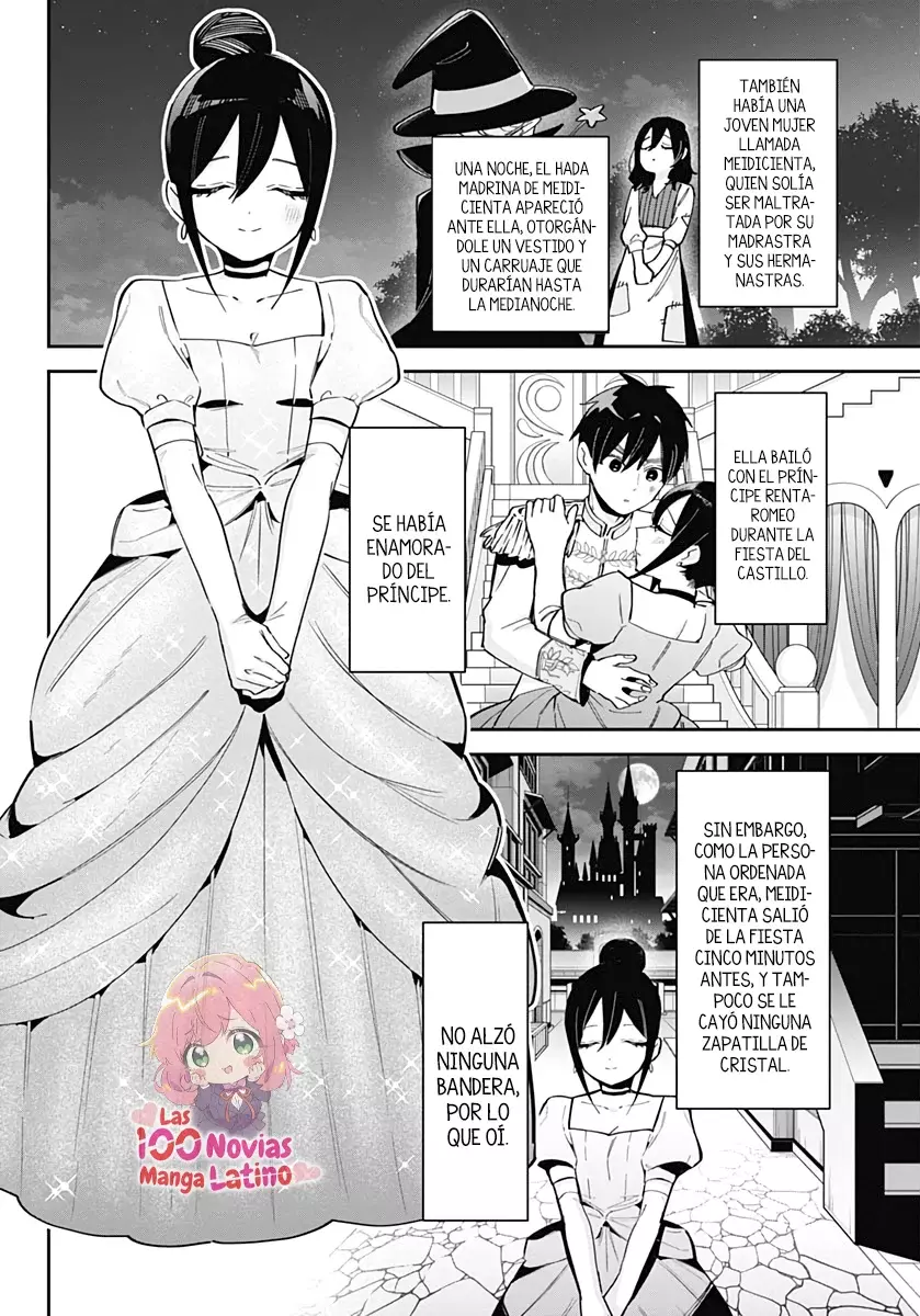 Kimi no koto ga Dai Dai Dai Dai Daisuki na 100-nin no Kanojo Capitulo 77.1: La familia Rentarou de los cuentos de hadas página 9
