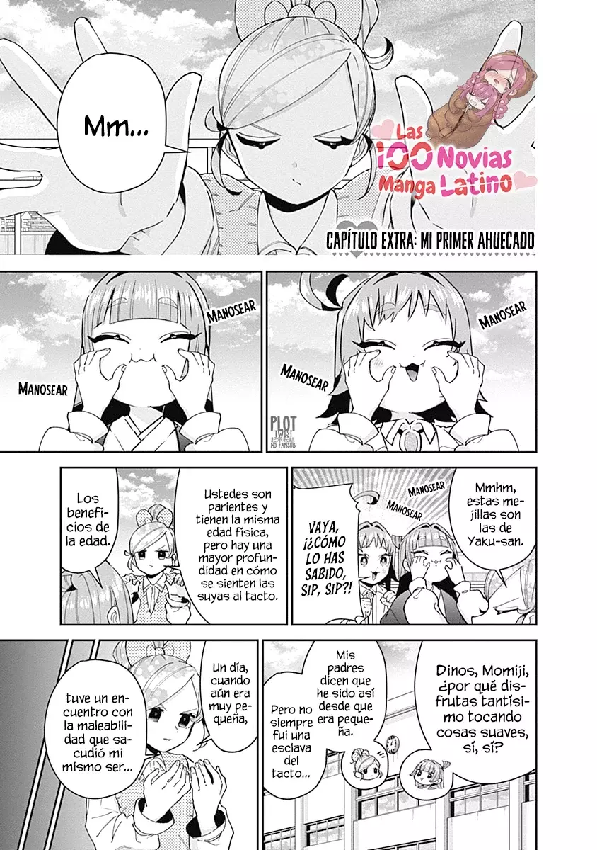Kimi no koto ga Dai Dai Dai Dai Daisuki na 100-nin no Kanojo Capitulo 77.5: Mi primer ahuecado página 11