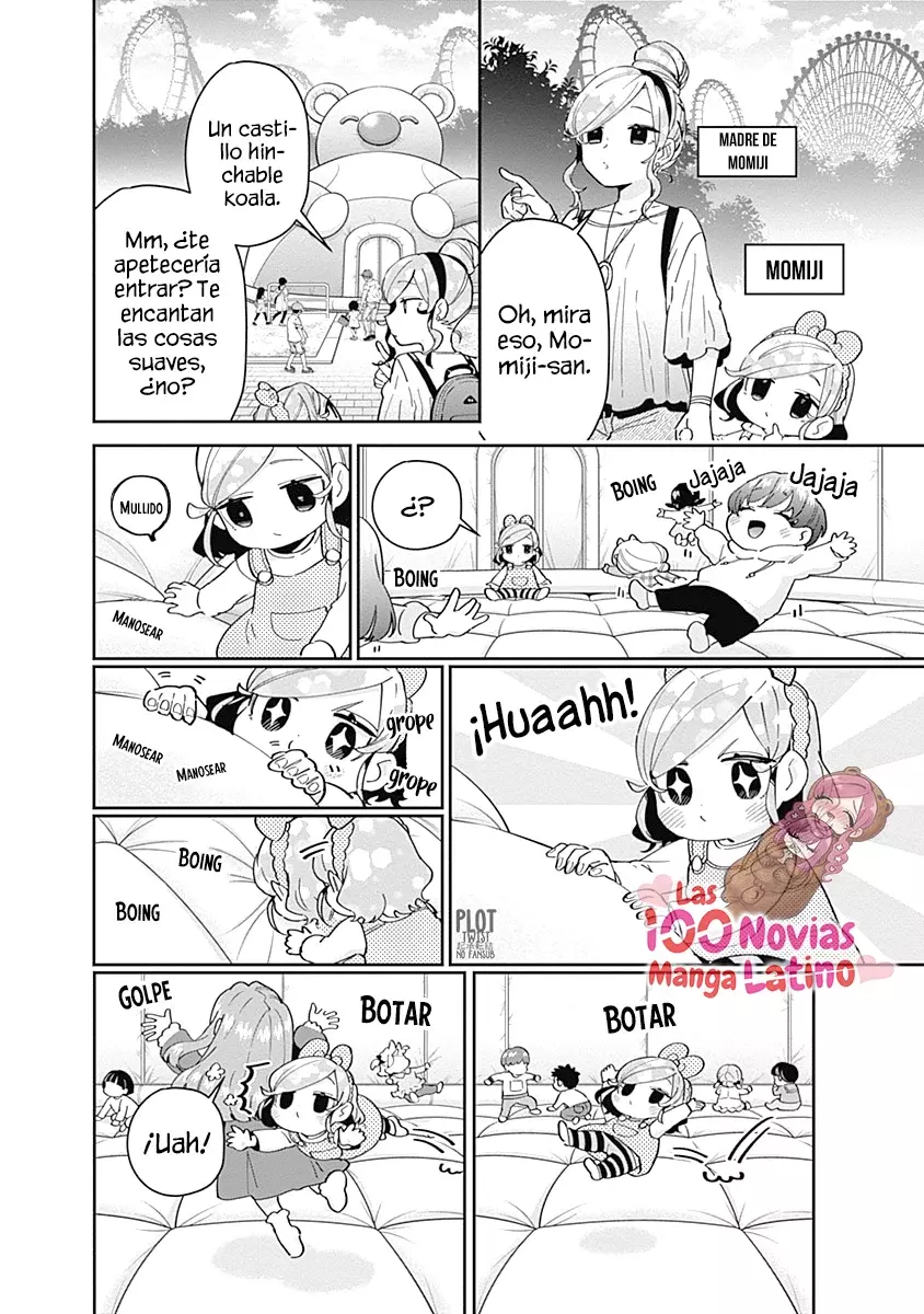 Kimi no koto ga Dai Dai Dai Dai Daisuki na 100-nin no Kanojo Capitulo 77.5: Mi primer ahuecado página 12