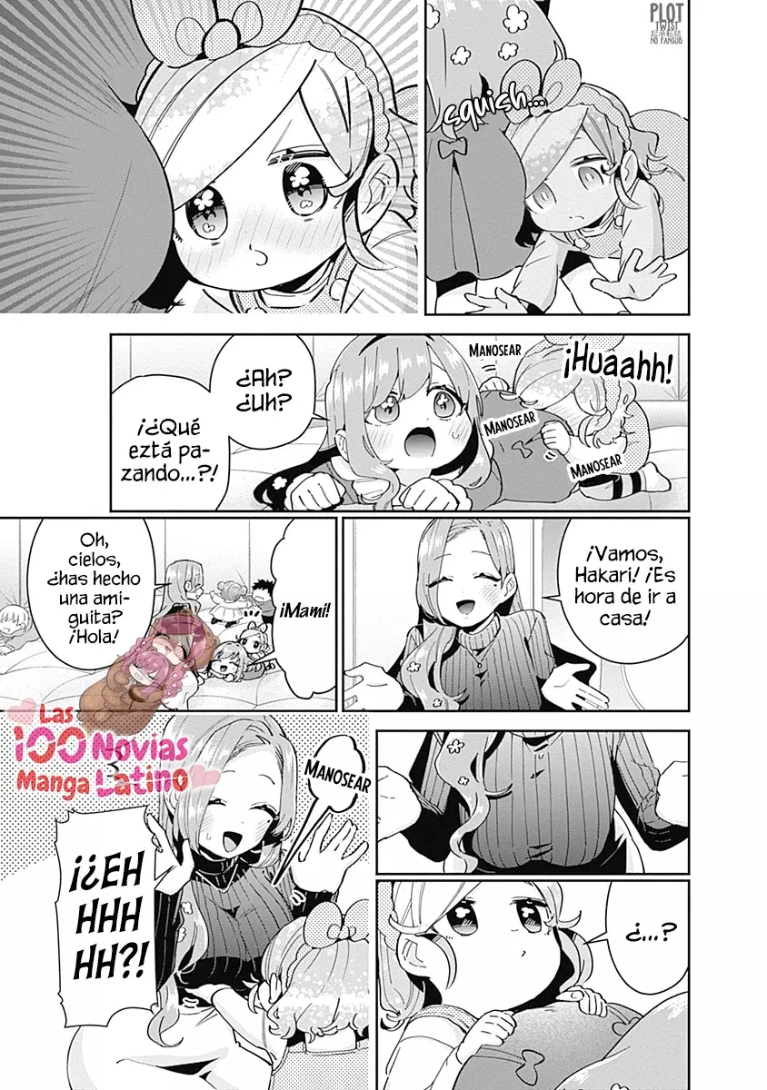 Kimi no koto ga Dai Dai Dai Dai Daisuki na 100-nin no Kanojo Capitulo 77.5: Mi primer ahuecado página 13