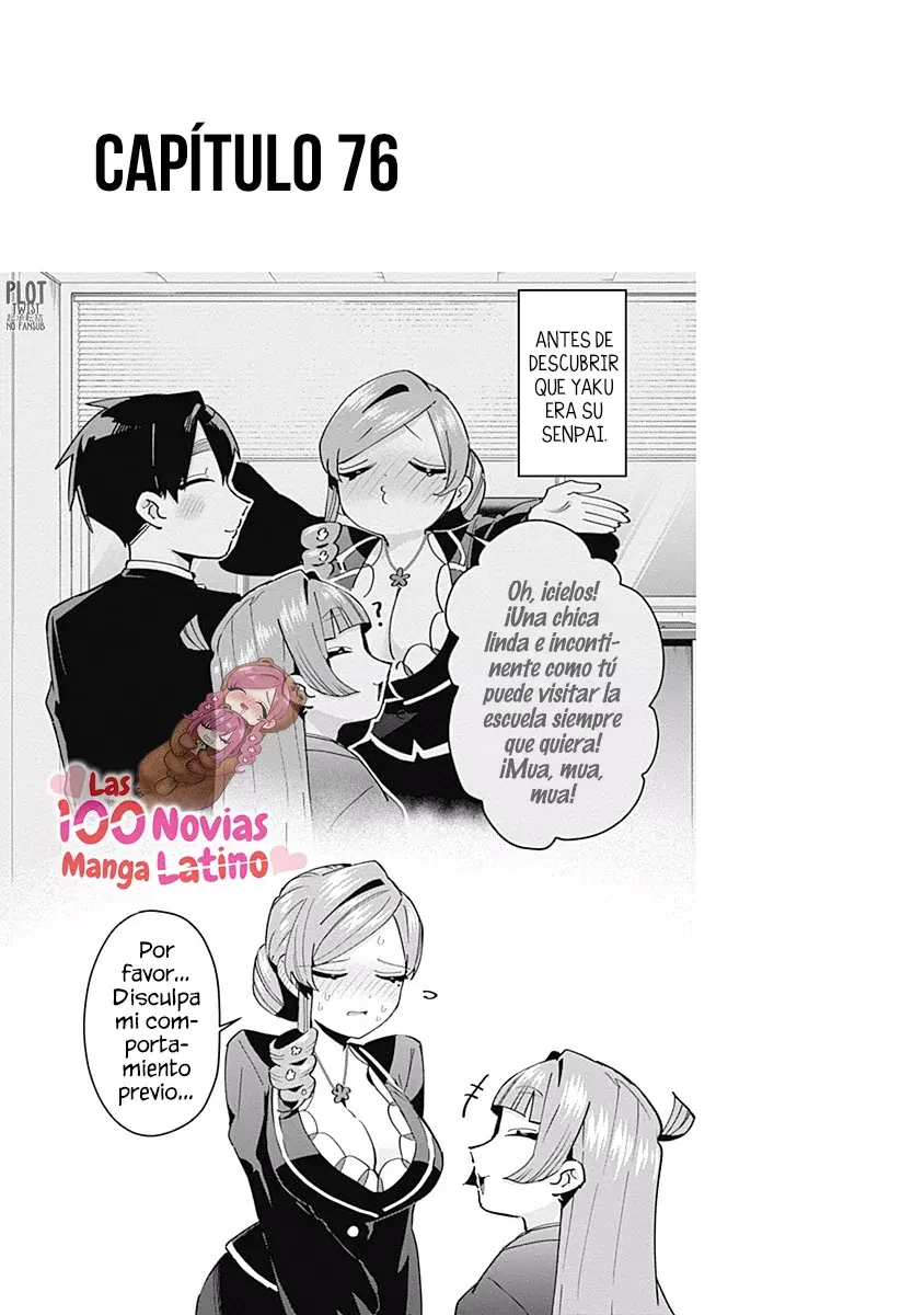 Kimi no koto ga Dai Dai Dai Dai Daisuki na 100-nin no Kanojo Capitulo 77.5: Mi primer ahuecado página 9