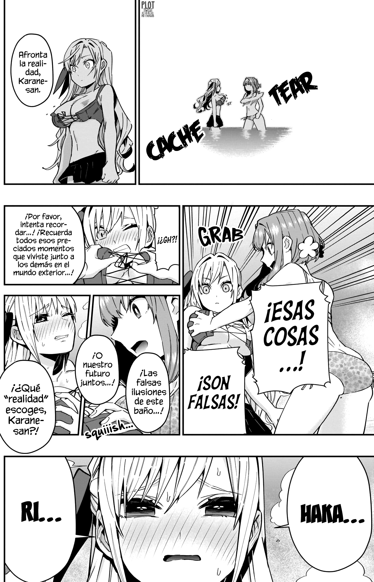 Kimi no koto ga Dai Dai Dai Dai Daisuki na 100-nin no Kanojo Capitulo 77: La cita de la familia Rentarou en el onsen página 11
