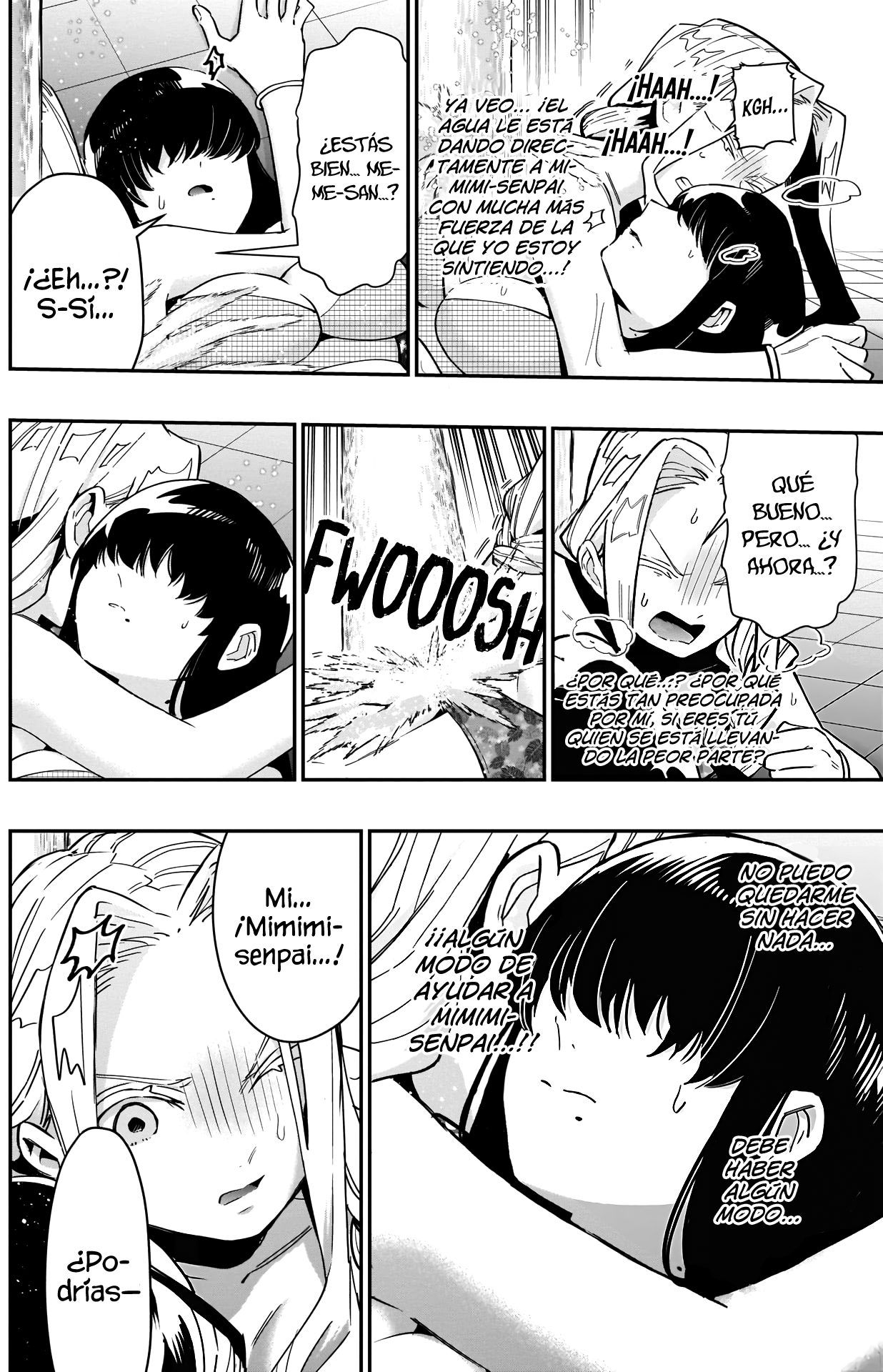 Kimi no koto ga Dai Dai Dai Dai Daisuki na 100-nin no Kanojo Capitulo 77: La cita de la familia Rentarou en el onsen página 13