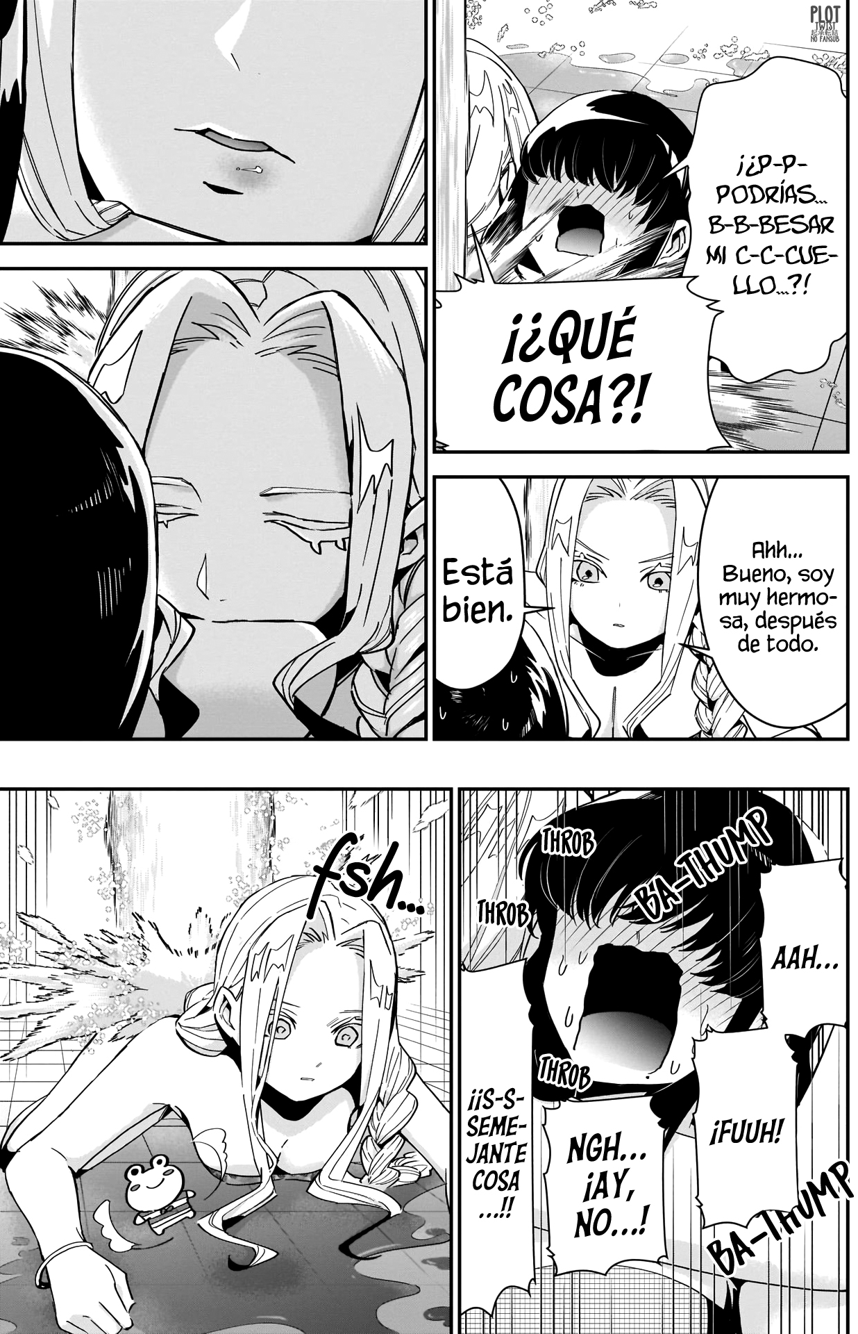 Kimi no koto ga Dai Dai Dai Dai Daisuki na 100-nin no Kanojo Capitulo 77: La cita de la familia Rentarou en el onsen página 14