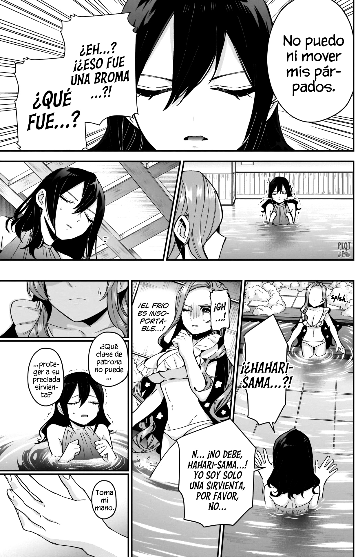 Kimi no koto ga Dai Dai Dai Dai Daisuki na 100-nin no Kanojo Capitulo 77: La cita de la familia Rentarou en el onsen página 16