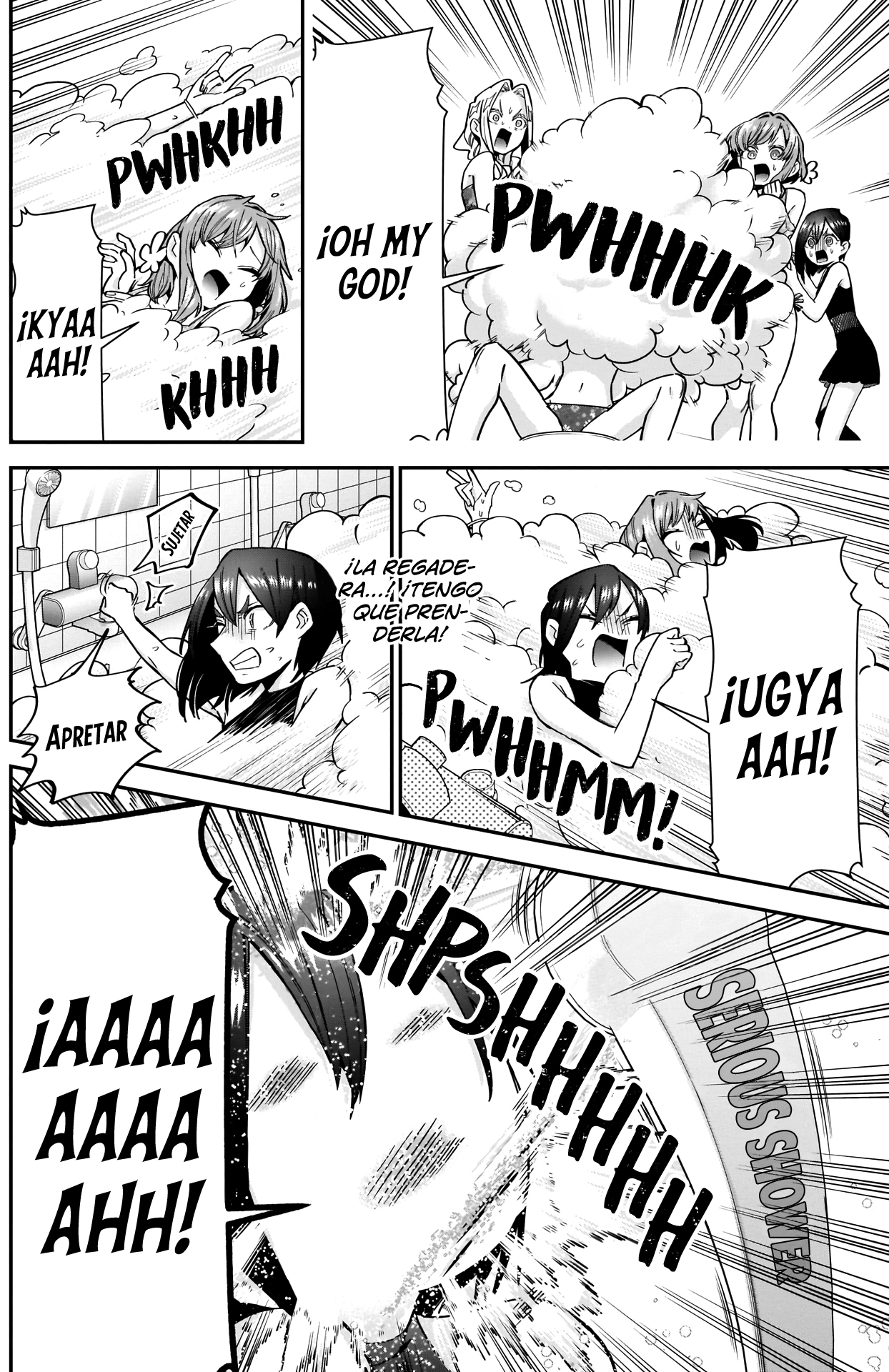 Kimi no koto ga Dai Dai Dai Dai Daisuki na 100-nin no Kanojo Capitulo 77: La cita de la familia Rentarou en el onsen página 3