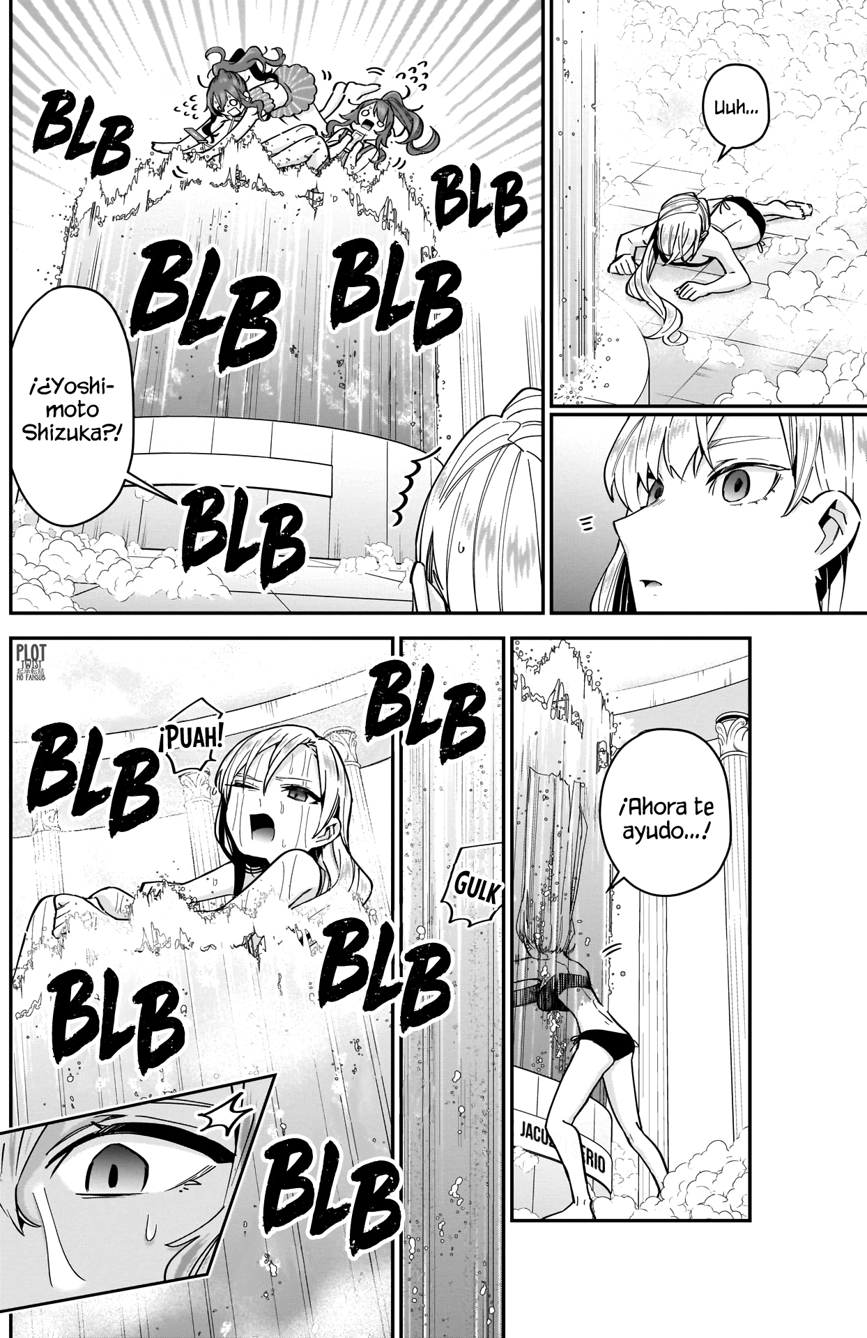 Kimi no koto ga Dai Dai Dai Dai Daisuki na 100-nin no Kanojo Capitulo 77: La cita de la familia Rentarou en el onsen página 7