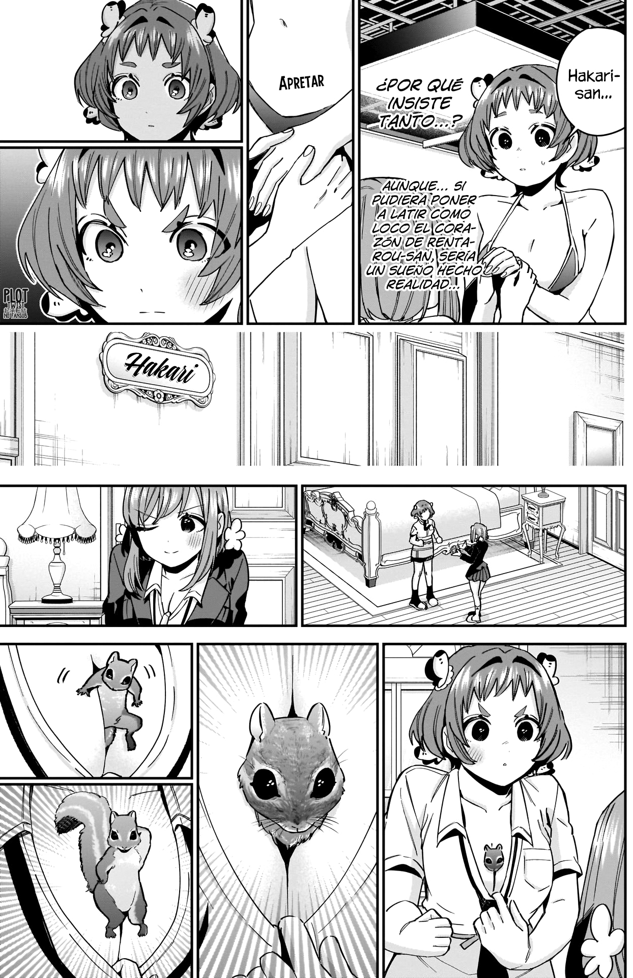 Kimi no koto ga Dai Dai Dai Dai Daisuki na 100-nin no Kanojo Capitulo 78: Mufufu, pues página 11