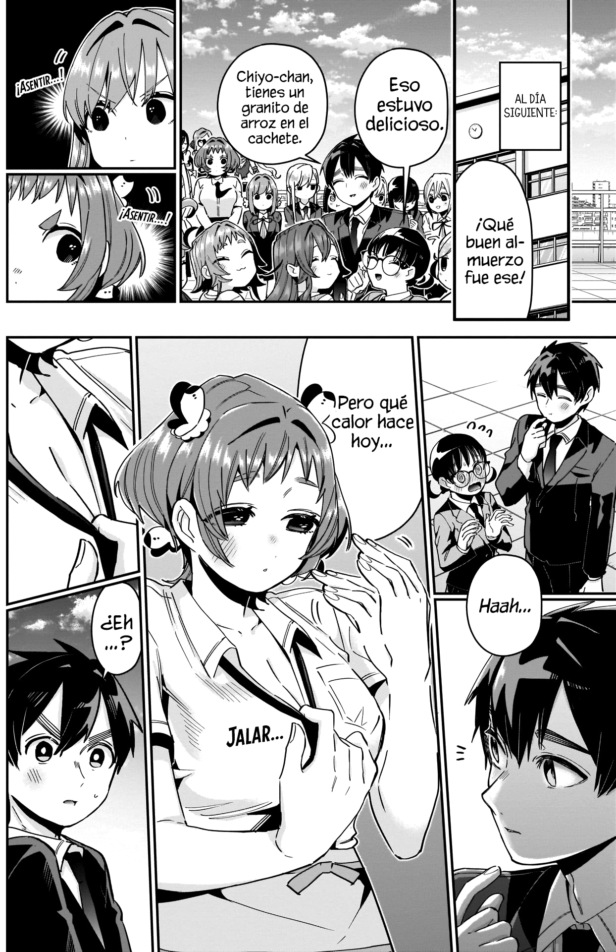 Kimi no koto ga Dai Dai Dai Dai Daisuki na 100-nin no Kanojo Capitulo 78: Mufufu, pues página 12