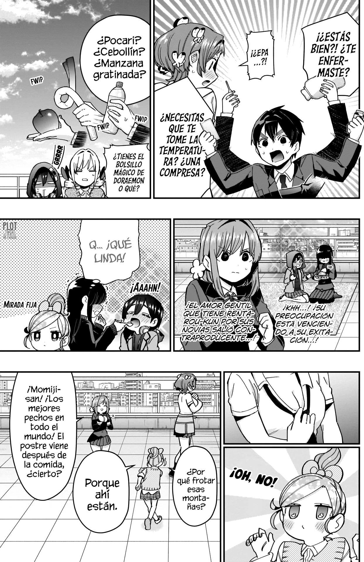 Kimi no koto ga Dai Dai Dai Dai Daisuki na 100-nin no Kanojo Capitulo 78: Mufufu, pues página 13