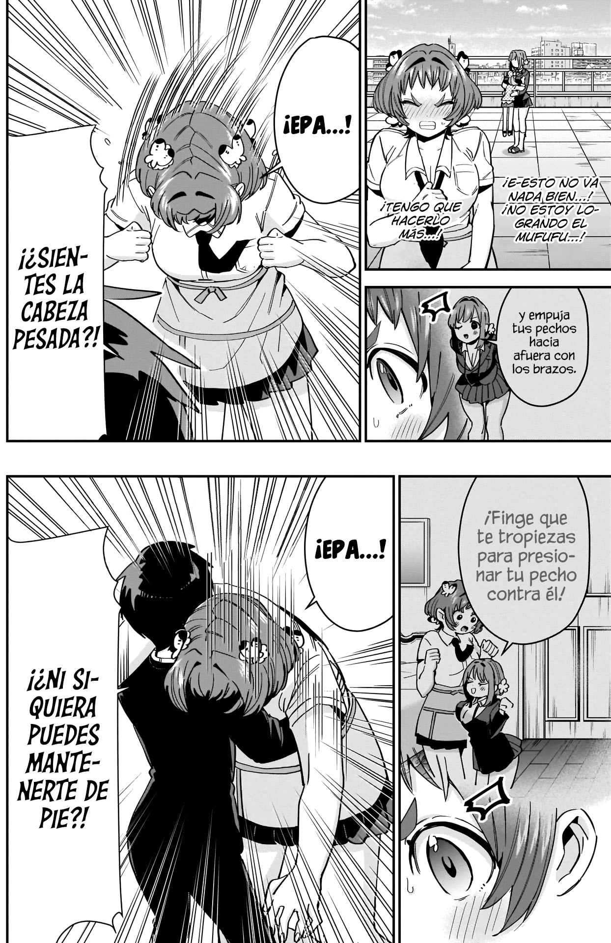 Kimi no koto ga Dai Dai Dai Dai Daisuki na 100-nin no Kanojo Capitulo 78: Mufufu, pues página 14