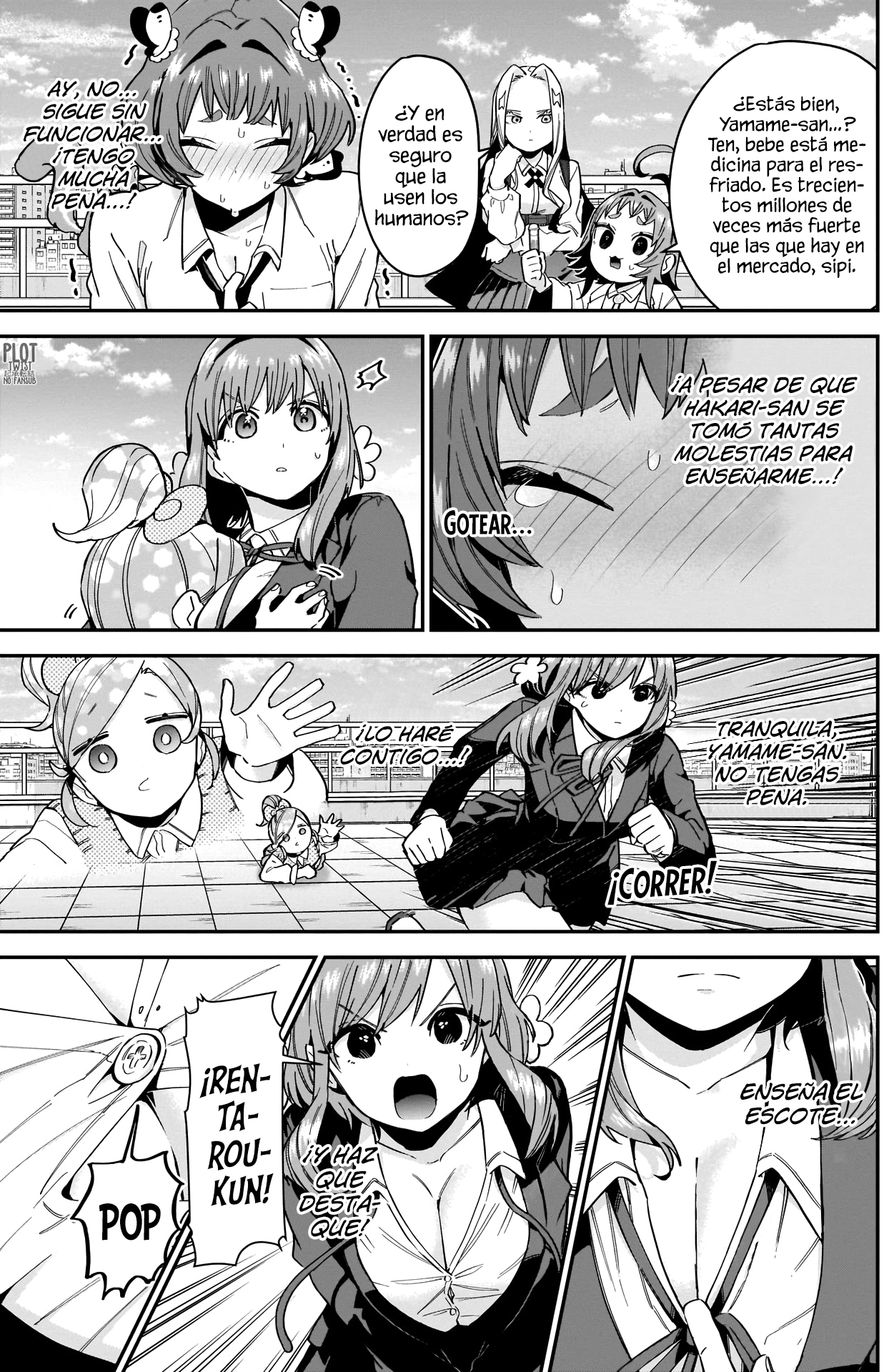 Kimi no koto ga Dai Dai Dai Dai Daisuki na 100-nin no Kanojo Capitulo 78: Mufufu, pues página 15