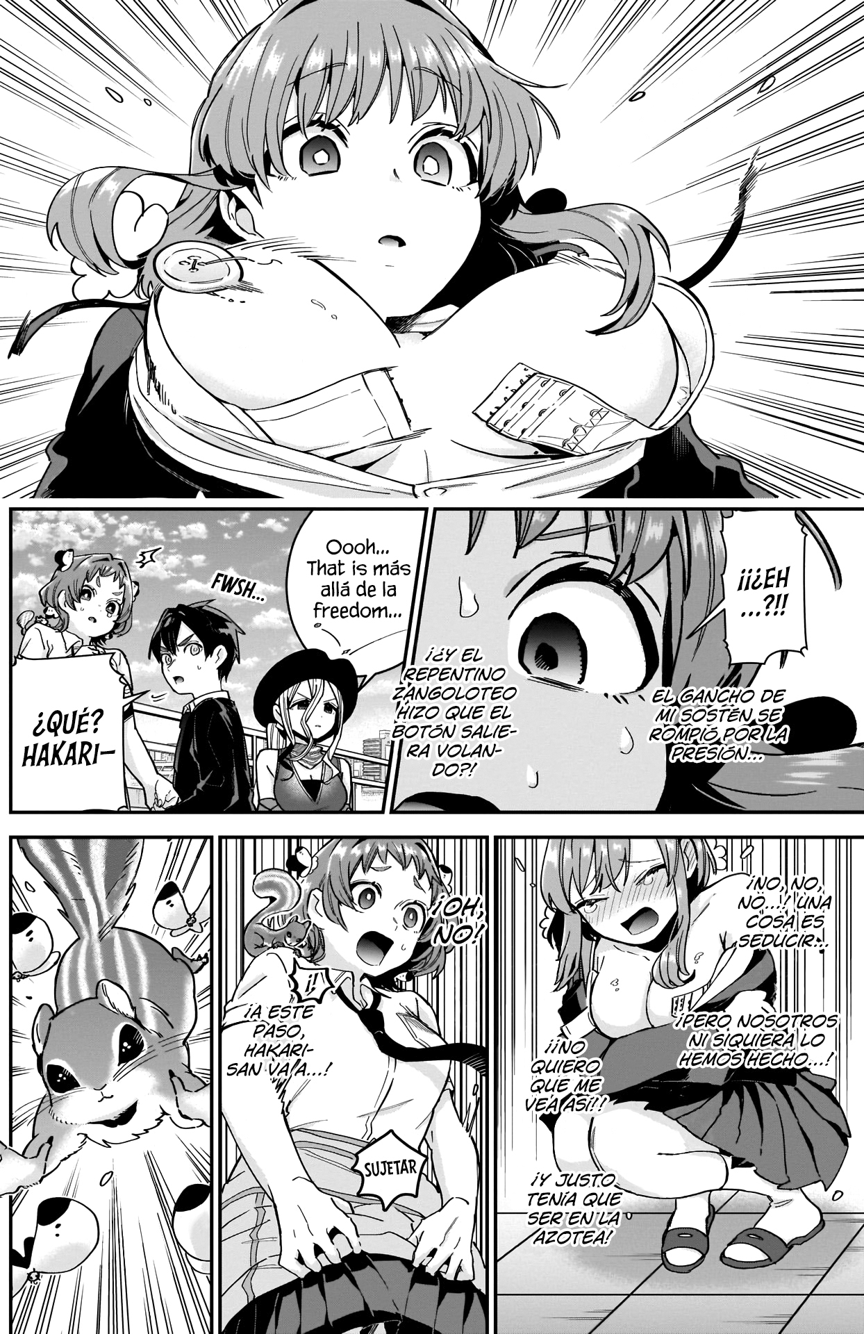 Kimi no koto ga Dai Dai Dai Dai Daisuki na 100-nin no Kanojo Capitulo 78: Mufufu, pues página 16