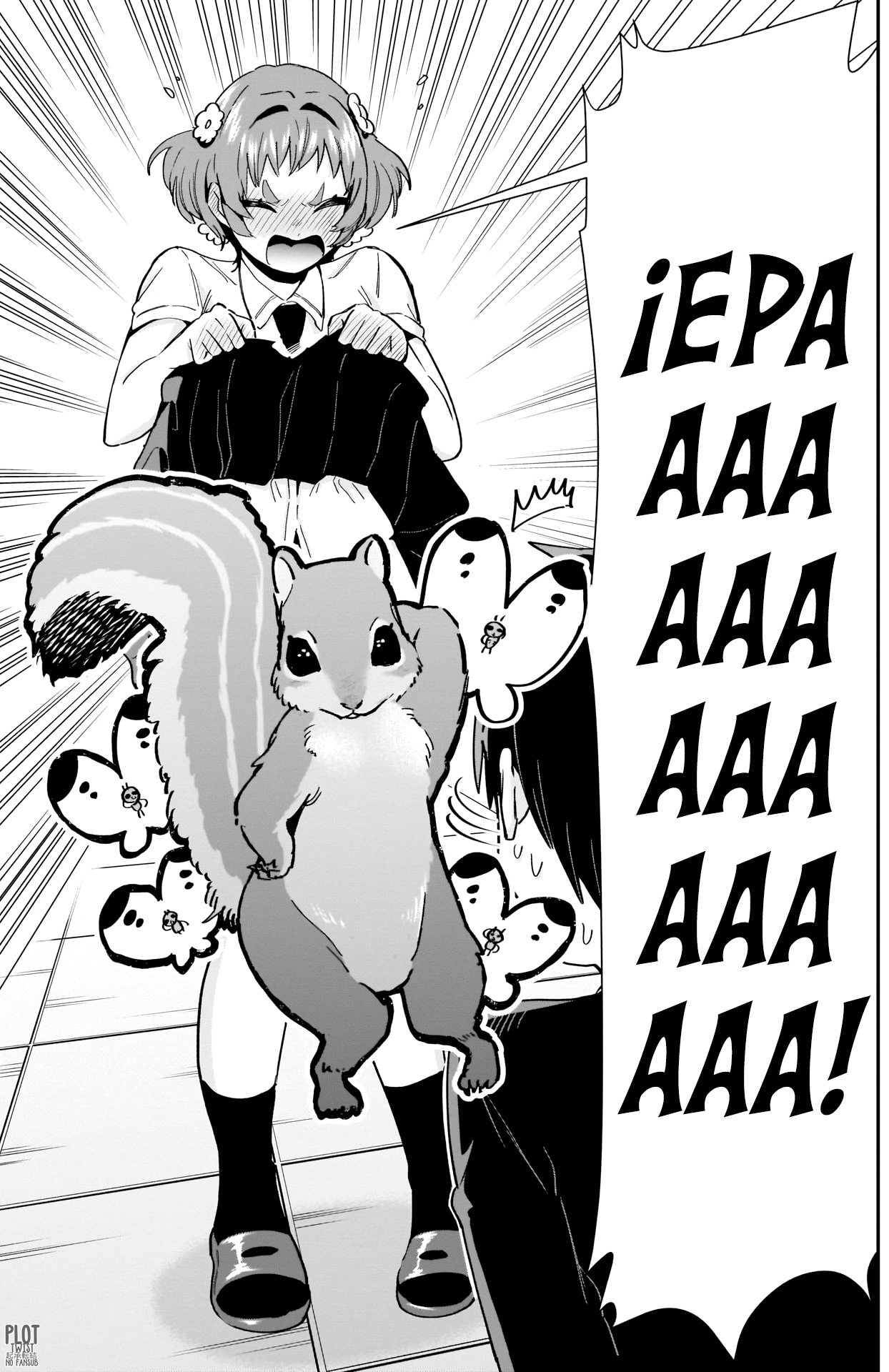 Kimi no koto ga Dai Dai Dai Dai Daisuki na 100-nin no Kanojo Capitulo 78: Mufufu, pues página 18