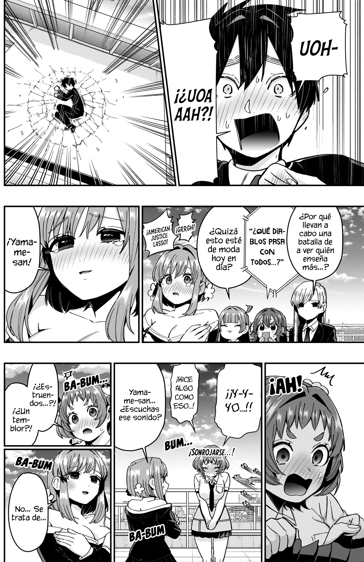Kimi no koto ga Dai Dai Dai Dai Daisuki na 100-nin no Kanojo Capitulo 78: Mufufu, pues página 19