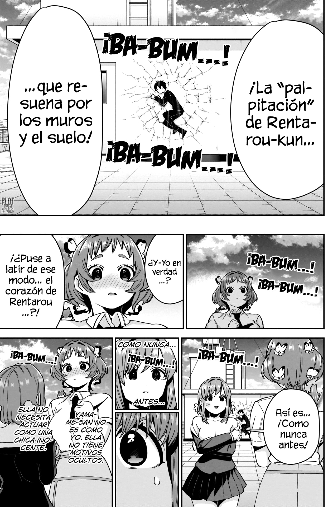 Kimi no koto ga Dai Dai Dai Dai Daisuki na 100-nin no Kanojo Capitulo 78: Mufufu, pues página 20