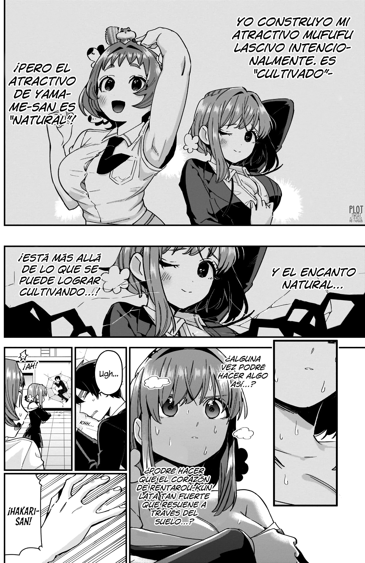 Kimi no koto ga Dai Dai Dai Dai Daisuki na 100-nin no Kanojo Capitulo 78: Mufufu, pues página 21