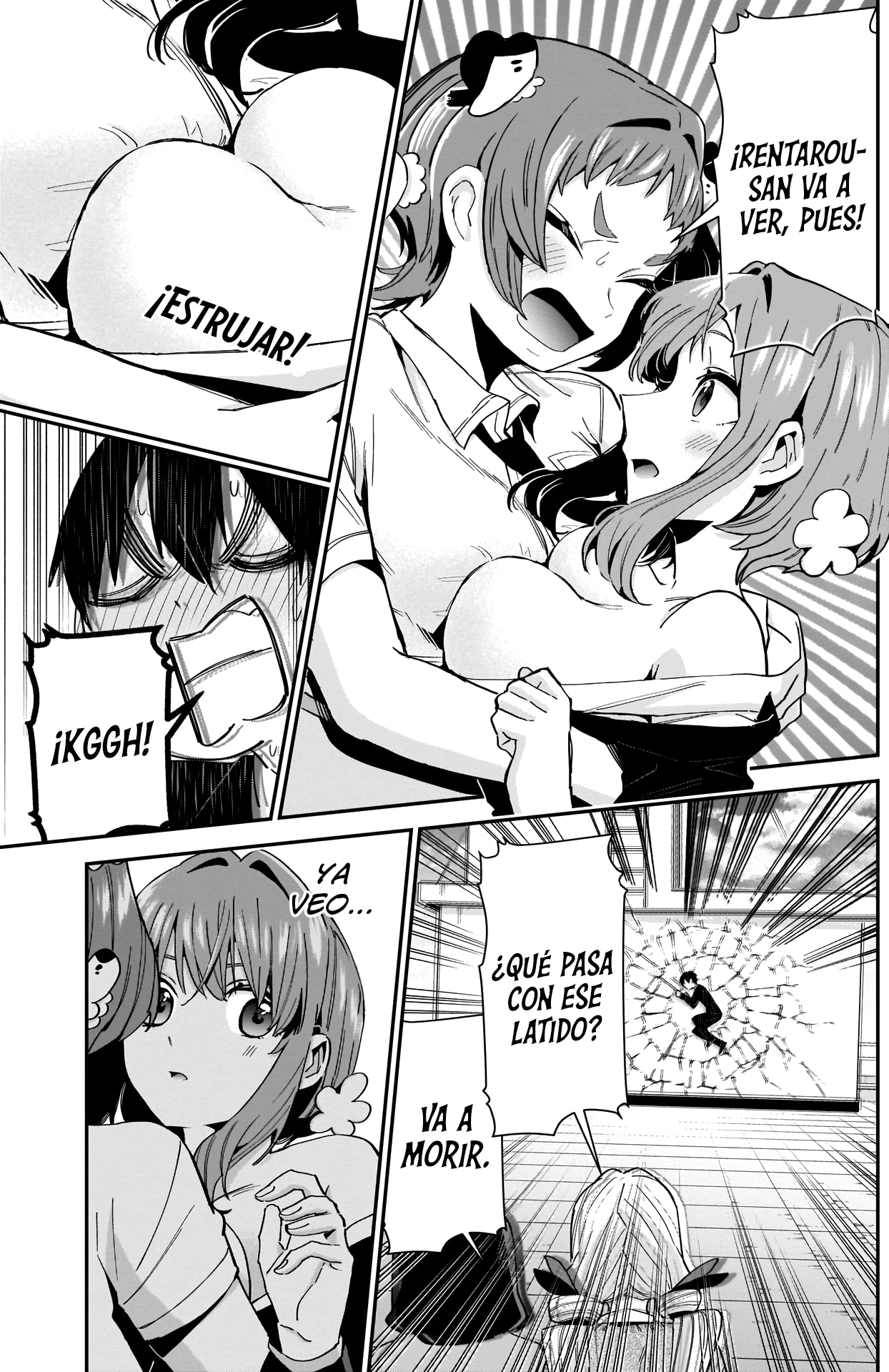 Kimi no koto ga Dai Dai Dai Dai Daisuki na 100-nin no Kanojo Capitulo 78: Mufufu, pues página 22