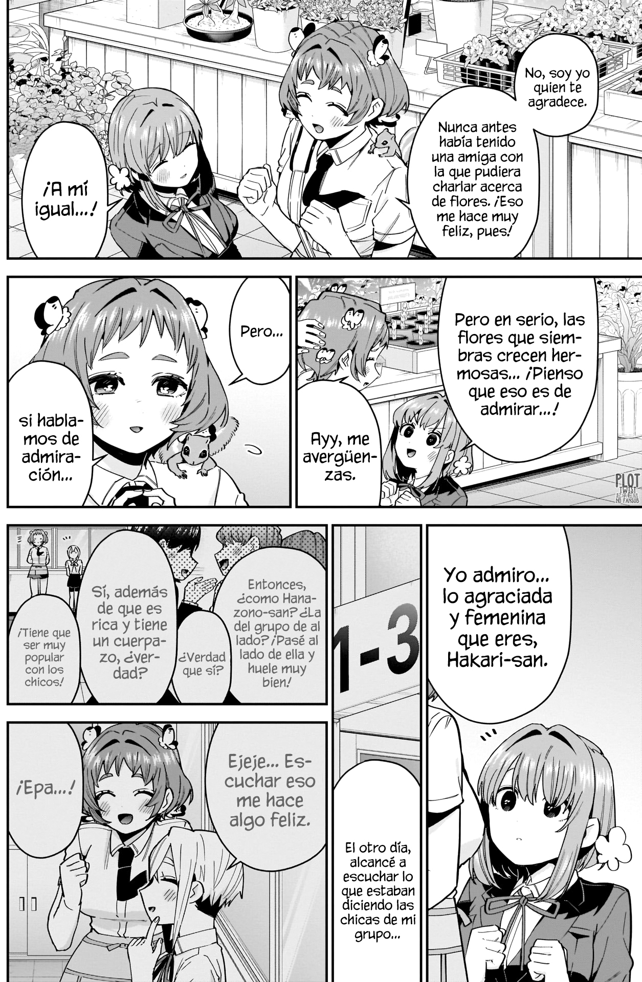 Kimi no koto ga Dai Dai Dai Dai Daisuki na 100-nin no Kanojo Capitulo 78: Mufufu, pues página 3
