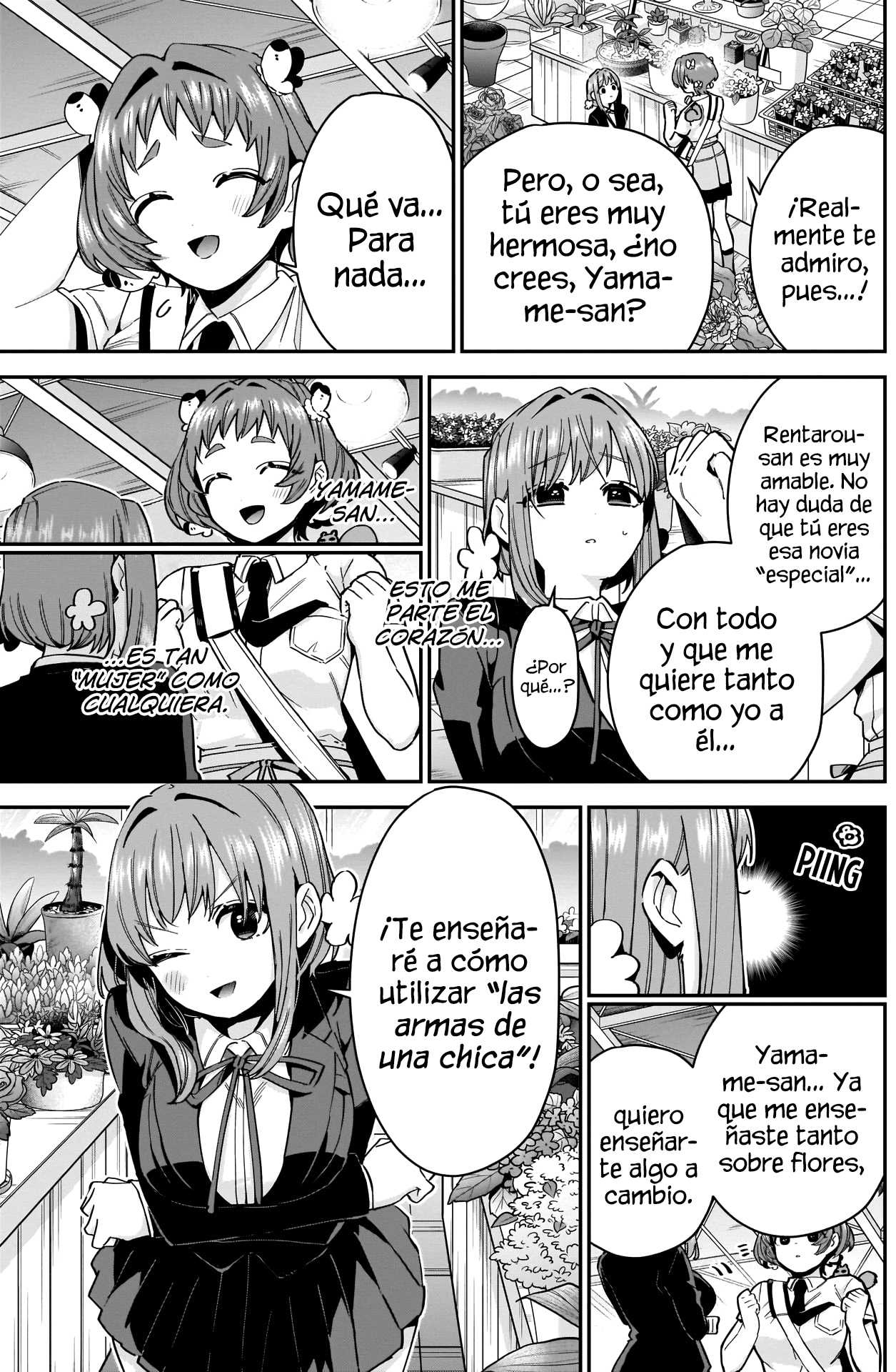 Kimi no koto ga Dai Dai Dai Dai Daisuki na 100-nin no Kanojo Capitulo 78: Mufufu, pues página 4