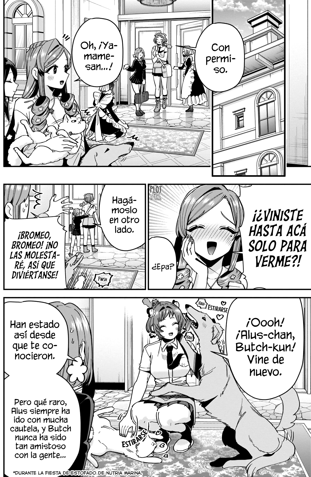 Kimi no koto ga Dai Dai Dai Dai Daisuki na 100-nin no Kanojo Capitulo 78: Mufufu, pues página 5