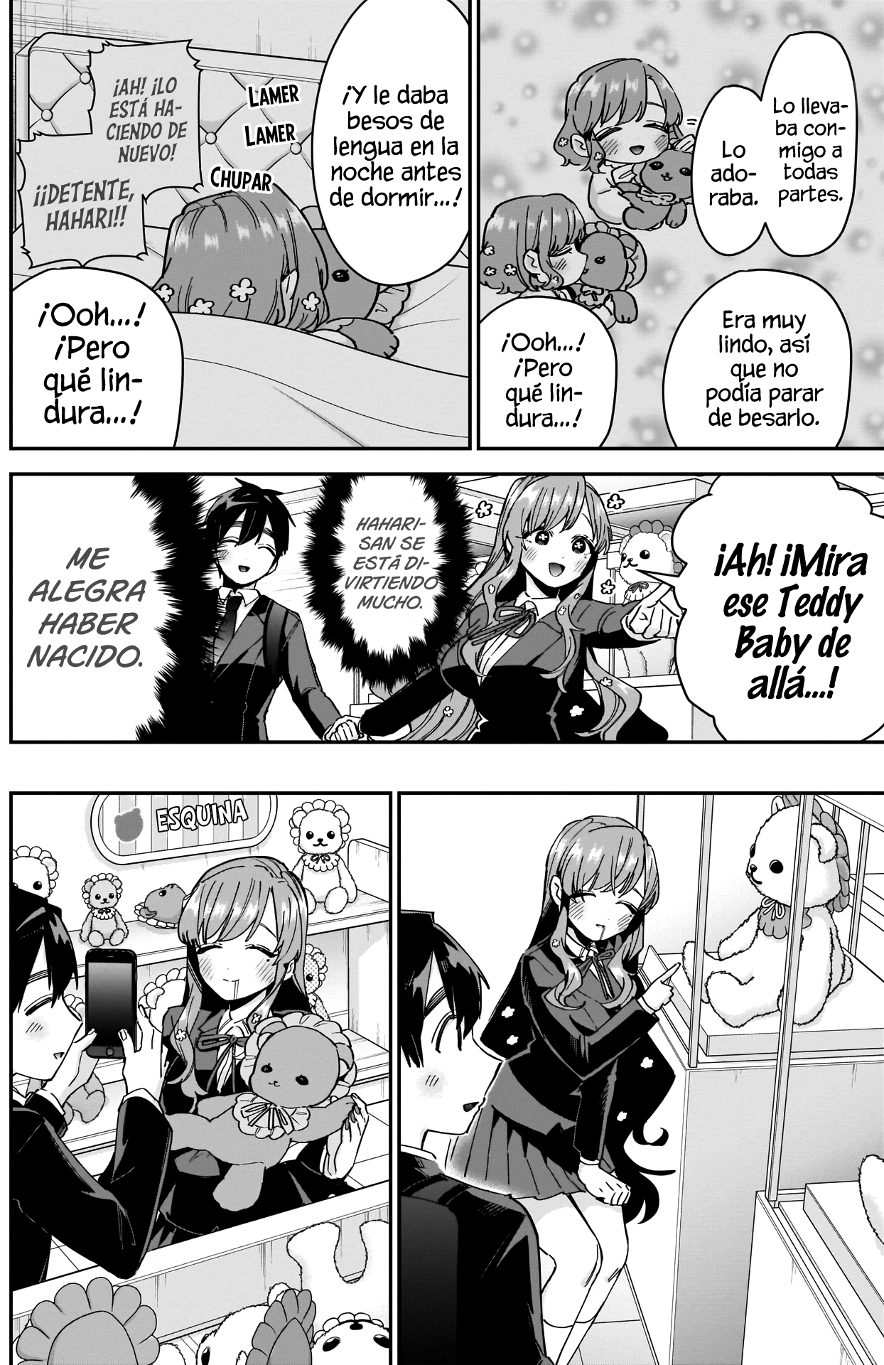 Kimi no koto ga Dai Dai Dai Dai Daisuki na 100-nin no Kanojo Capitulo 79: Todo mundo llegó a ser de preparatoria página 10