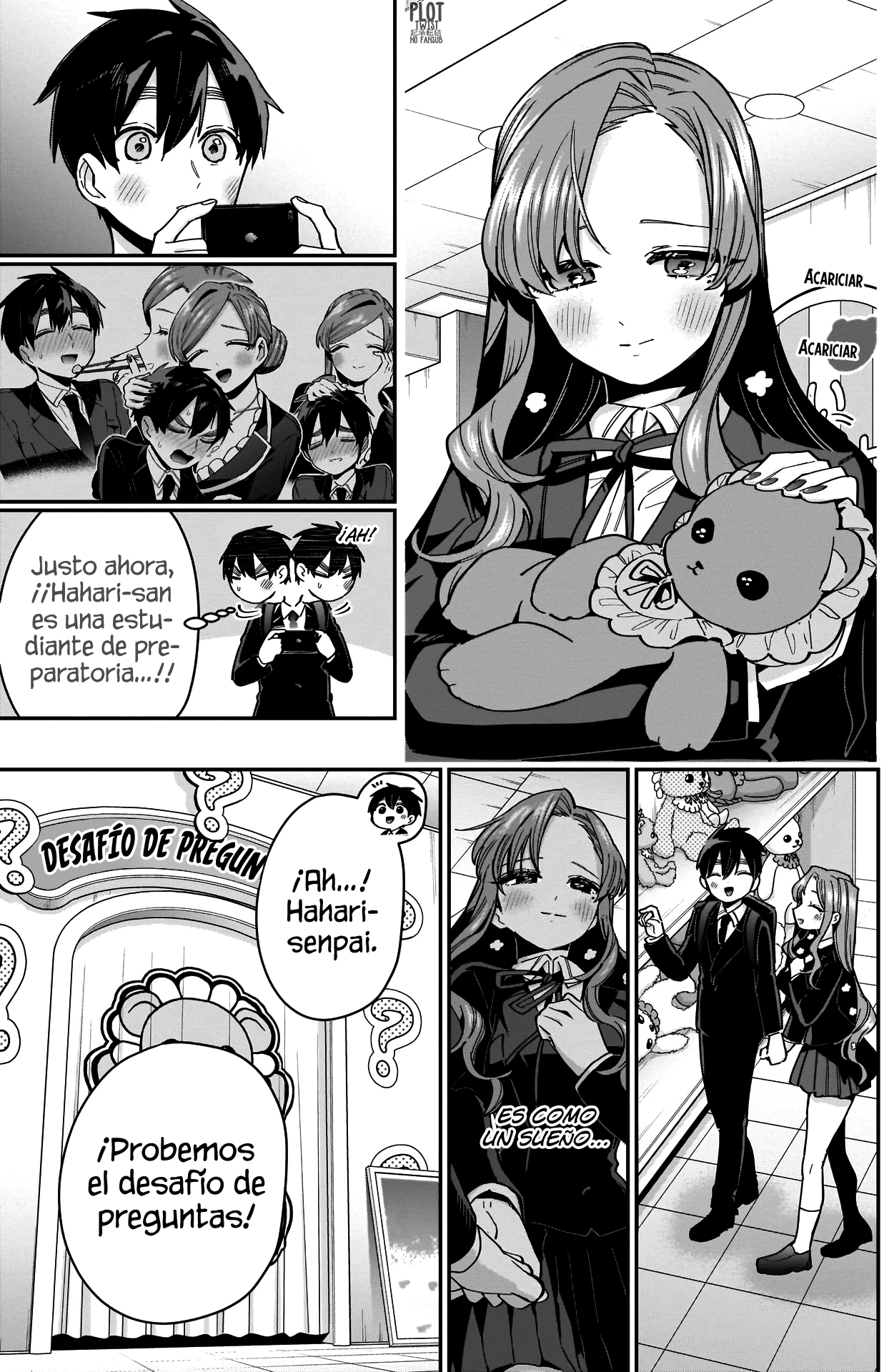 Kimi no koto ga Dai Dai Dai Dai Daisuki na 100-nin no Kanojo Capitulo 79: Todo mundo llegó a ser de preparatoria página 11