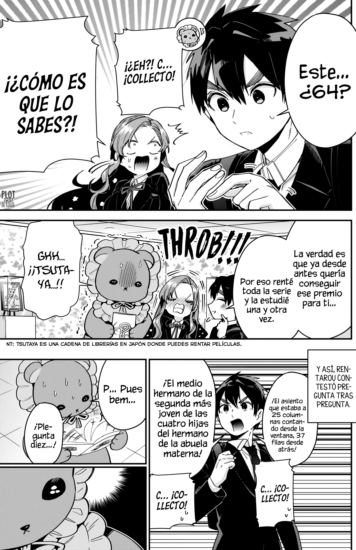 Kimi no koto ga Dai Dai Dai Dai Daisuki na 100-nin no Kanojo Capitulo 79: Todo mundo llegó a ser de preparatoria página 14