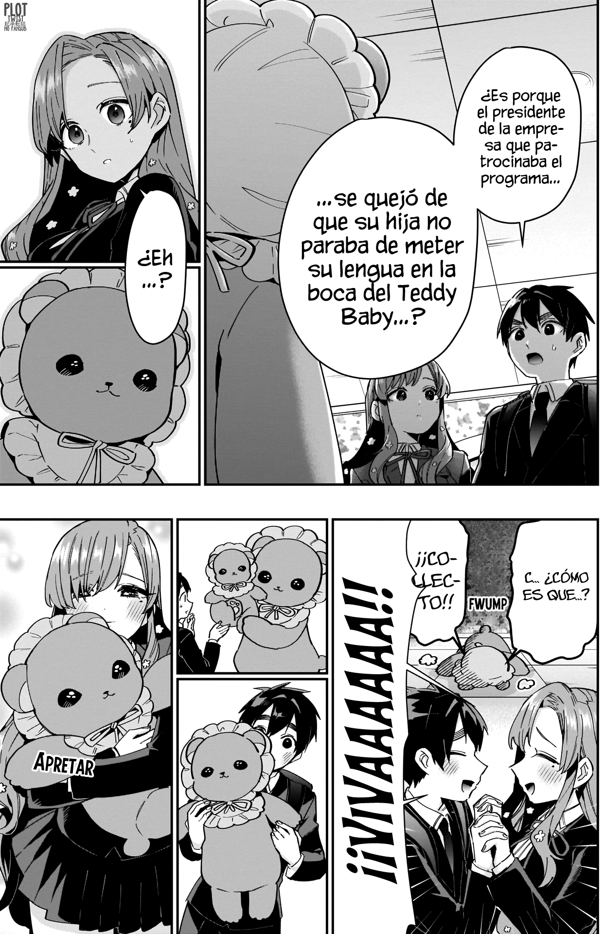 Kimi no koto ga Dai Dai Dai Dai Daisuki na 100-nin no Kanojo Capitulo 79: Todo mundo llegó a ser de preparatoria página 16