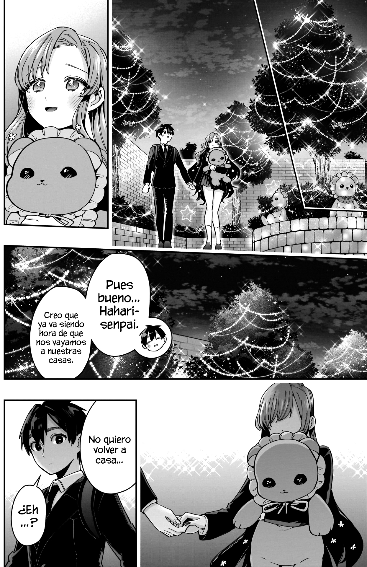 Kimi no koto ga Dai Dai Dai Dai Daisuki na 100-nin no Kanojo Capitulo 79: Todo mundo llegó a ser de preparatoria página 17