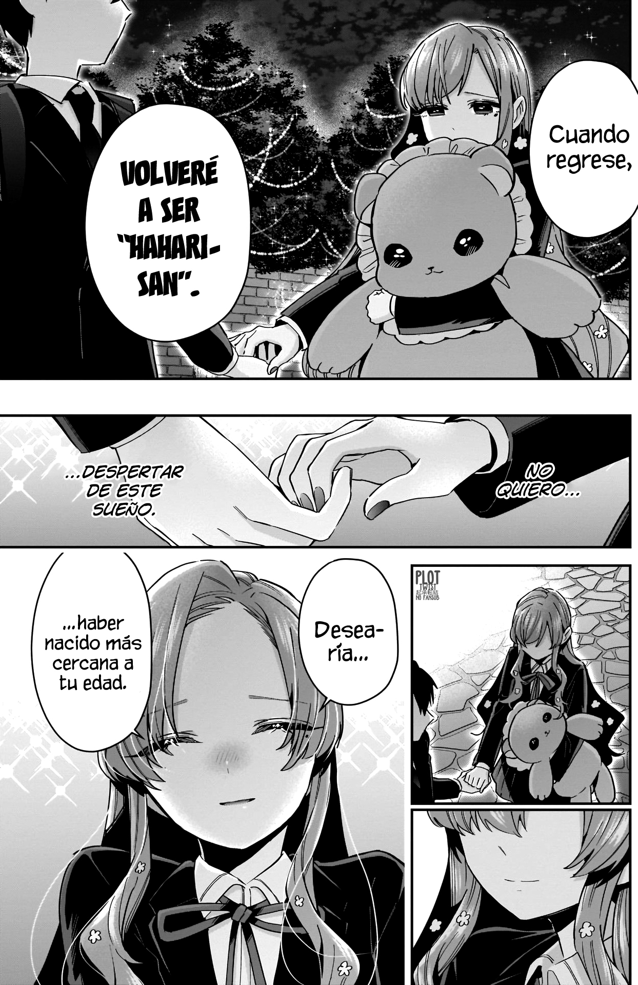 Kimi no koto ga Dai Dai Dai Dai Daisuki na 100-nin no Kanojo Capitulo 79: Todo mundo llegó a ser de preparatoria página 18