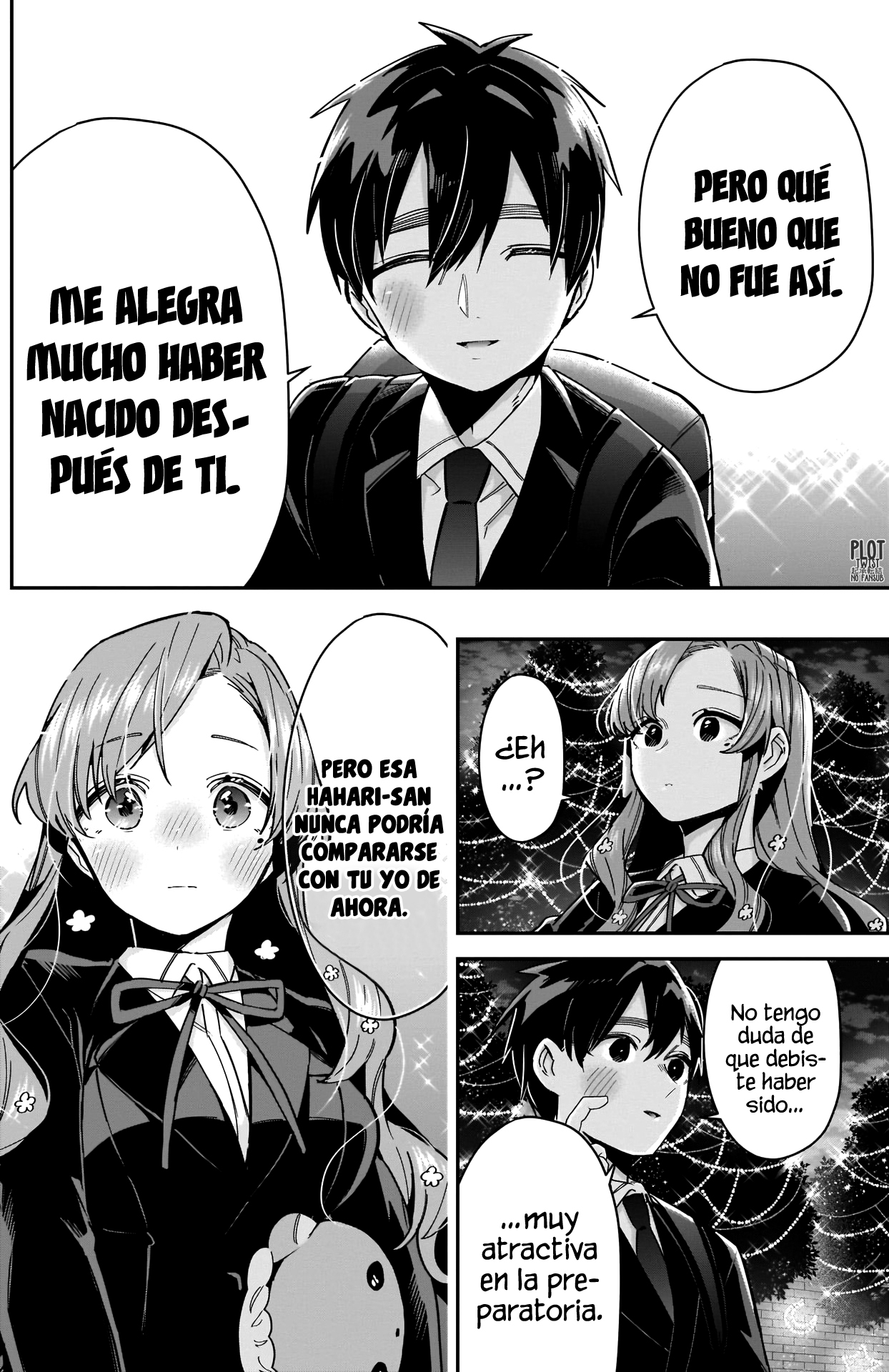 Kimi no koto ga Dai Dai Dai Dai Daisuki na 100-nin no Kanojo Capitulo 79: Todo mundo llegó a ser de preparatoria página 19