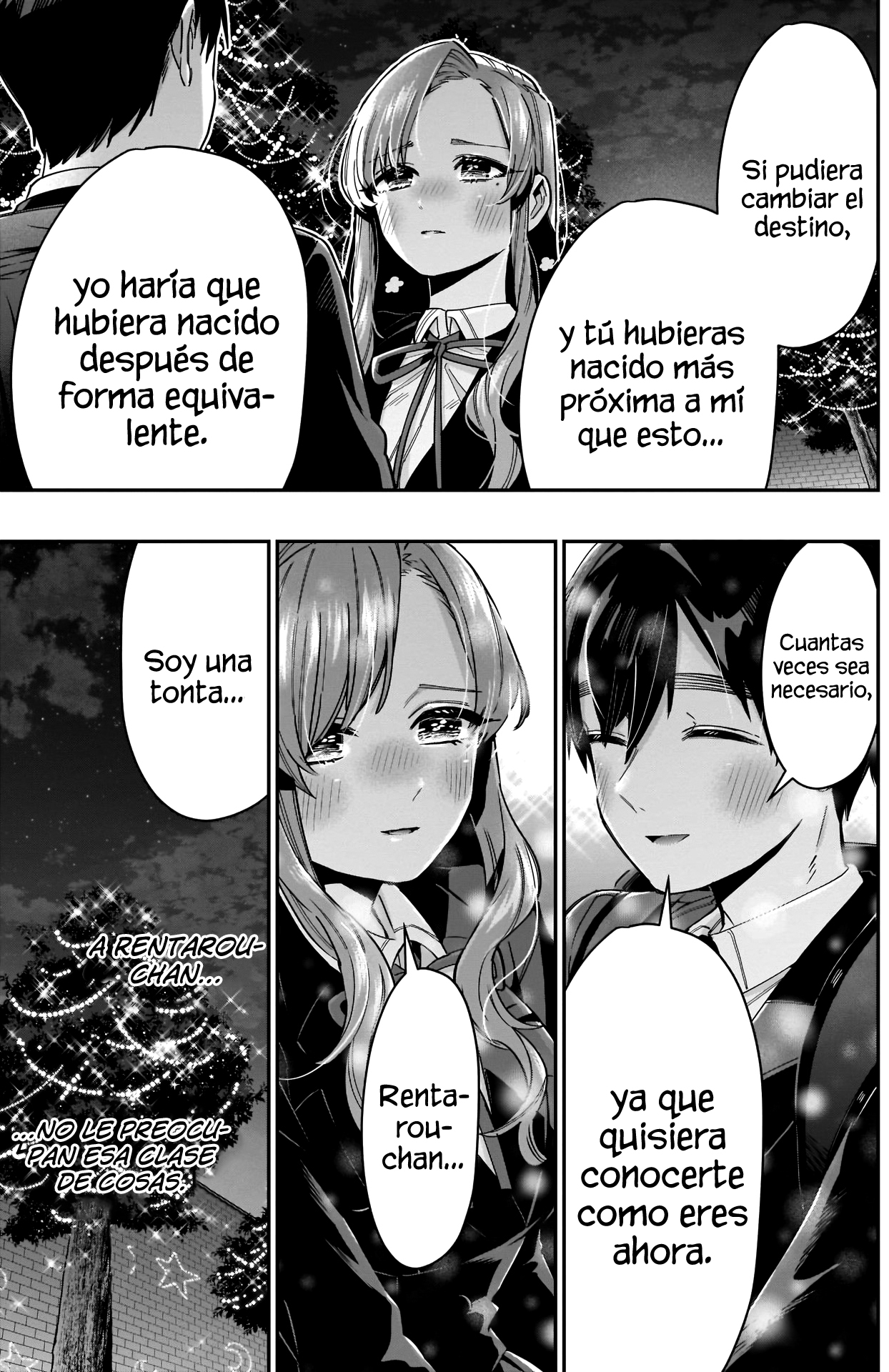 Kimi no koto ga Dai Dai Dai Dai Daisuki na 100-nin no Kanojo Capitulo 79: Todo mundo llegó a ser de preparatoria página 20