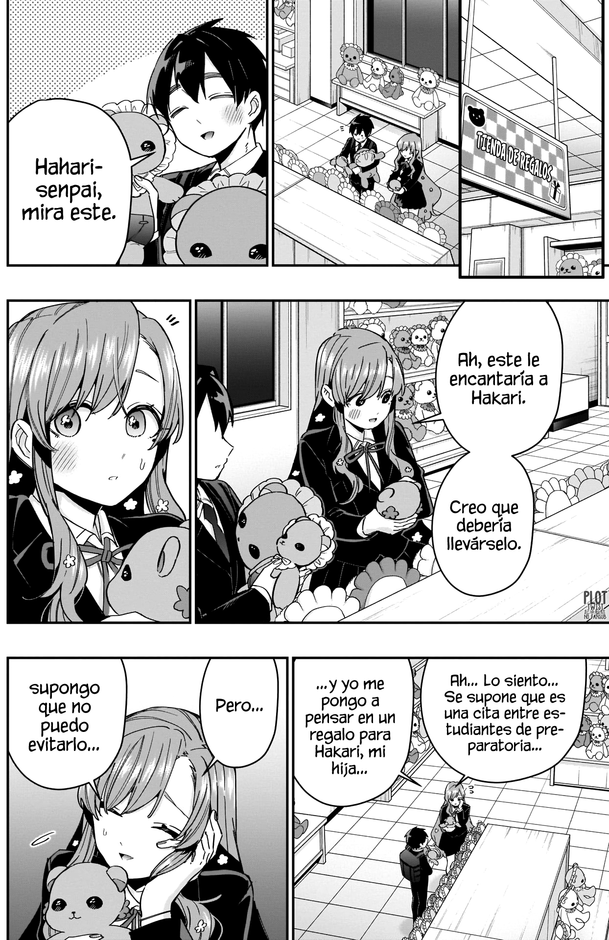 Kimi no koto ga Dai Dai Dai Dai Daisuki na 100-nin no Kanojo Capitulo 79: Todo mundo llegó a ser de preparatoria página 21