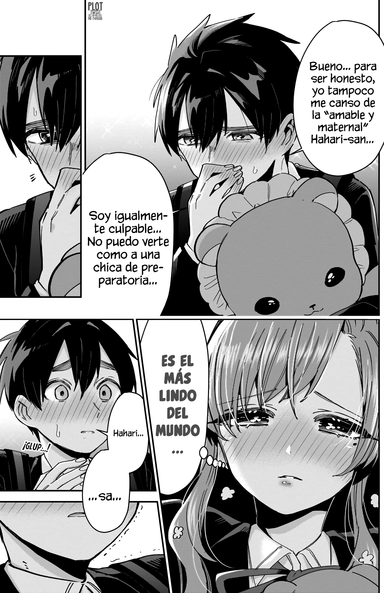 Kimi no koto ga Dai Dai Dai Dai Daisuki na 100-nin no Kanojo Capitulo 79: Todo mundo llegó a ser de preparatoria página 22