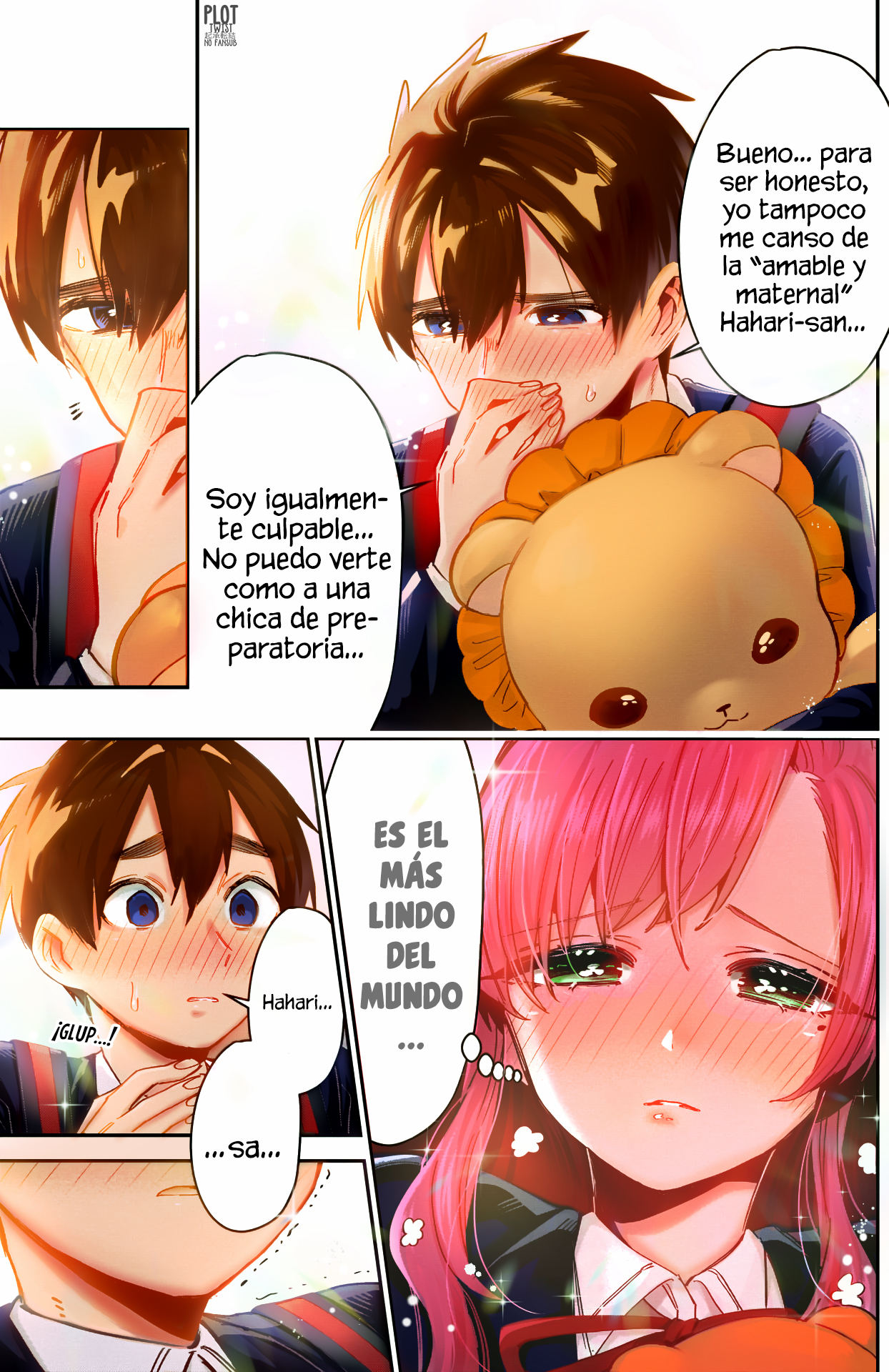 Kimi no koto ga Dai Dai Dai Dai Daisuki na 100-nin no Kanojo Capitulo 79: Todo mundo llegó a ser de preparatoria página 23