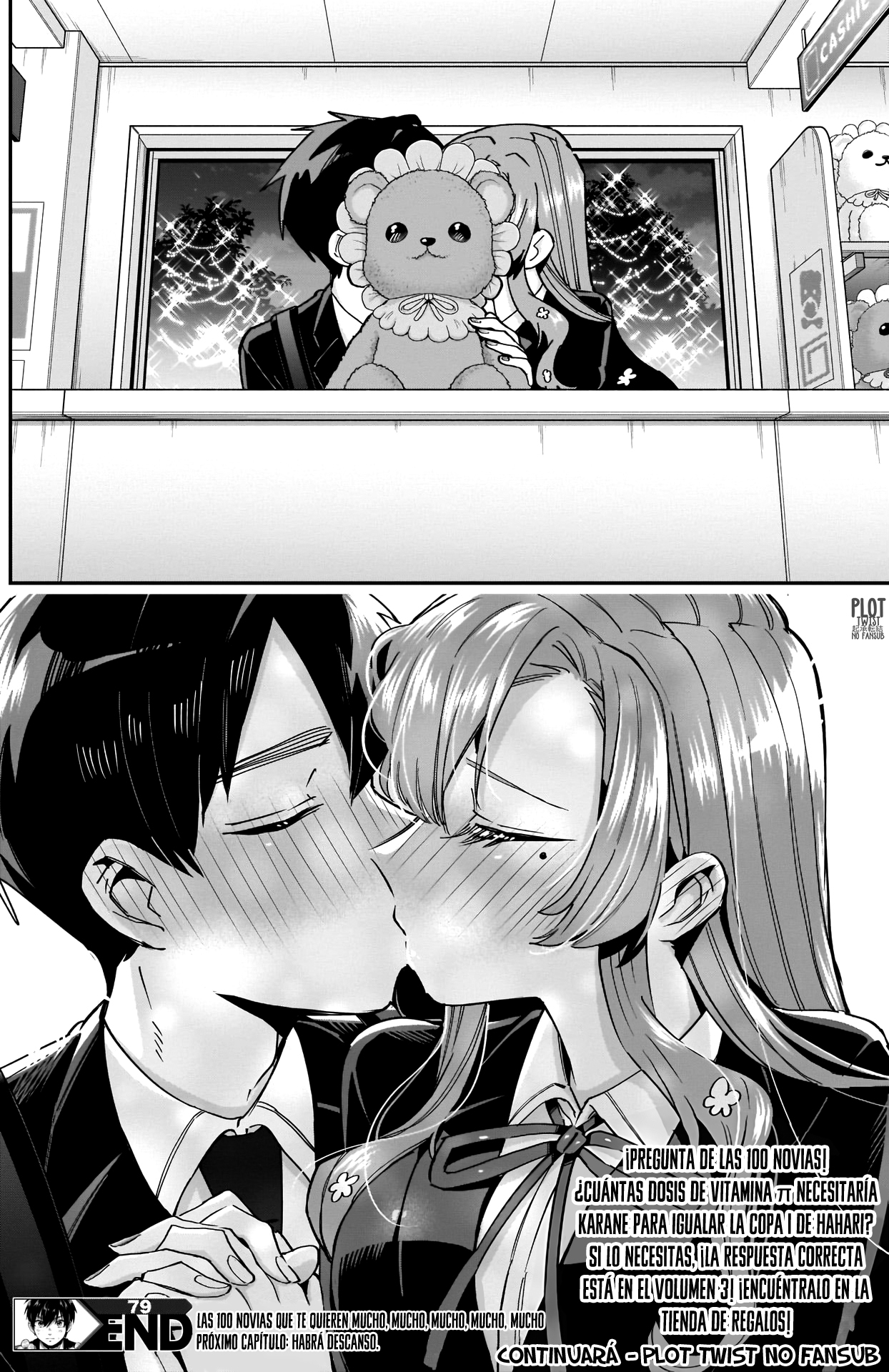 Kimi no koto ga Dai Dai Dai Dai Daisuki na 100-nin no Kanojo Capitulo 79: Todo mundo llegó a ser de preparatoria página 24
