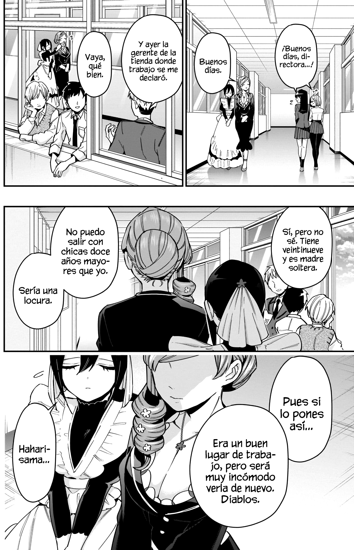 Kimi no koto ga Dai Dai Dai Dai Daisuki na 100-nin no Kanojo Capitulo 79: Todo mundo llegó a ser de preparatoria página 3