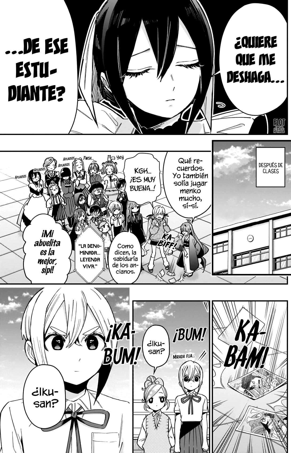 Kimi no koto ga Dai Dai Dai Dai Daisuki na 100-nin no Kanojo Capitulo 79: Todo mundo llegó a ser de preparatoria página 4
