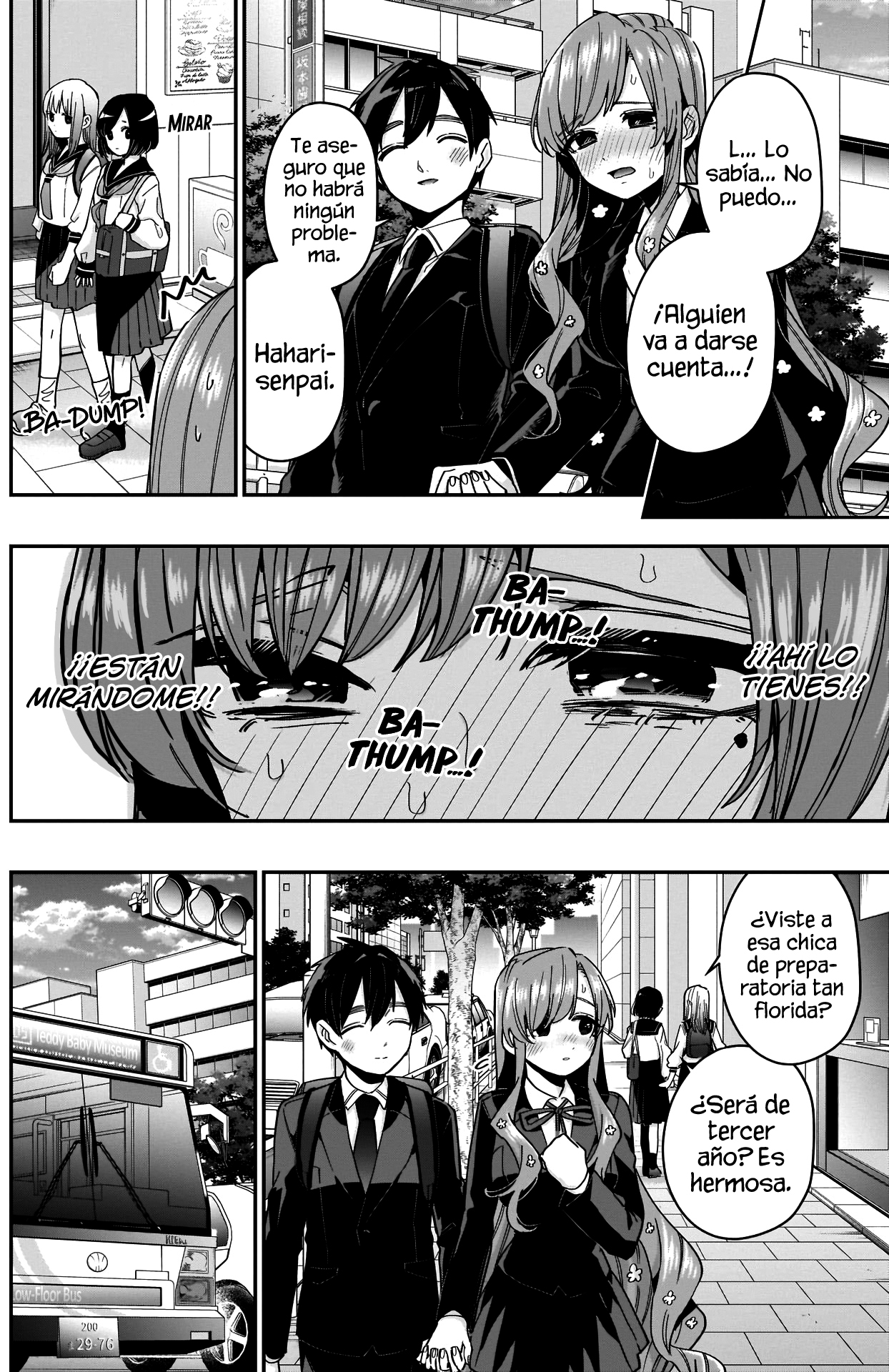 Kimi no koto ga Dai Dai Dai Dai Daisuki na 100-nin no Kanojo Capitulo 79: Todo mundo llegó a ser de preparatoria página 8