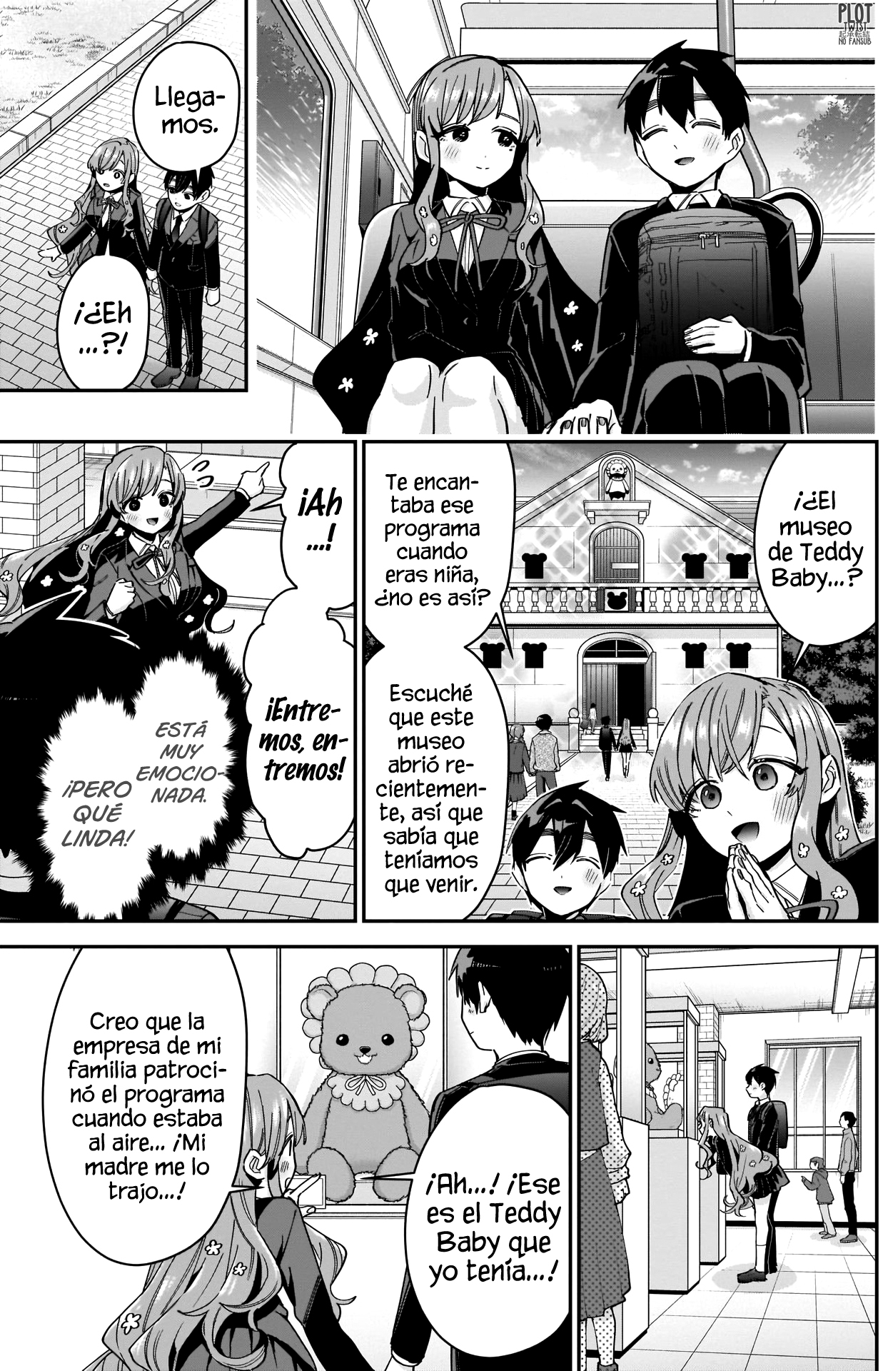 Kimi no koto ga Dai Dai Dai Dai Daisuki na 100-nin no Kanojo Capitulo 79: Todo mundo llegó a ser de preparatoria página 9