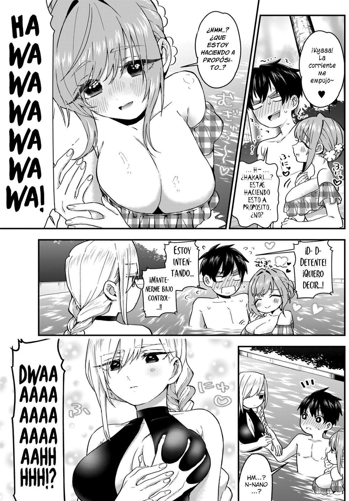 Kimi no koto ga Dai Dai Dai Dai Daisuki na 100-nin no Kanojo Capitulo 8: Capítulo de los trajes de baño de cada una página 12