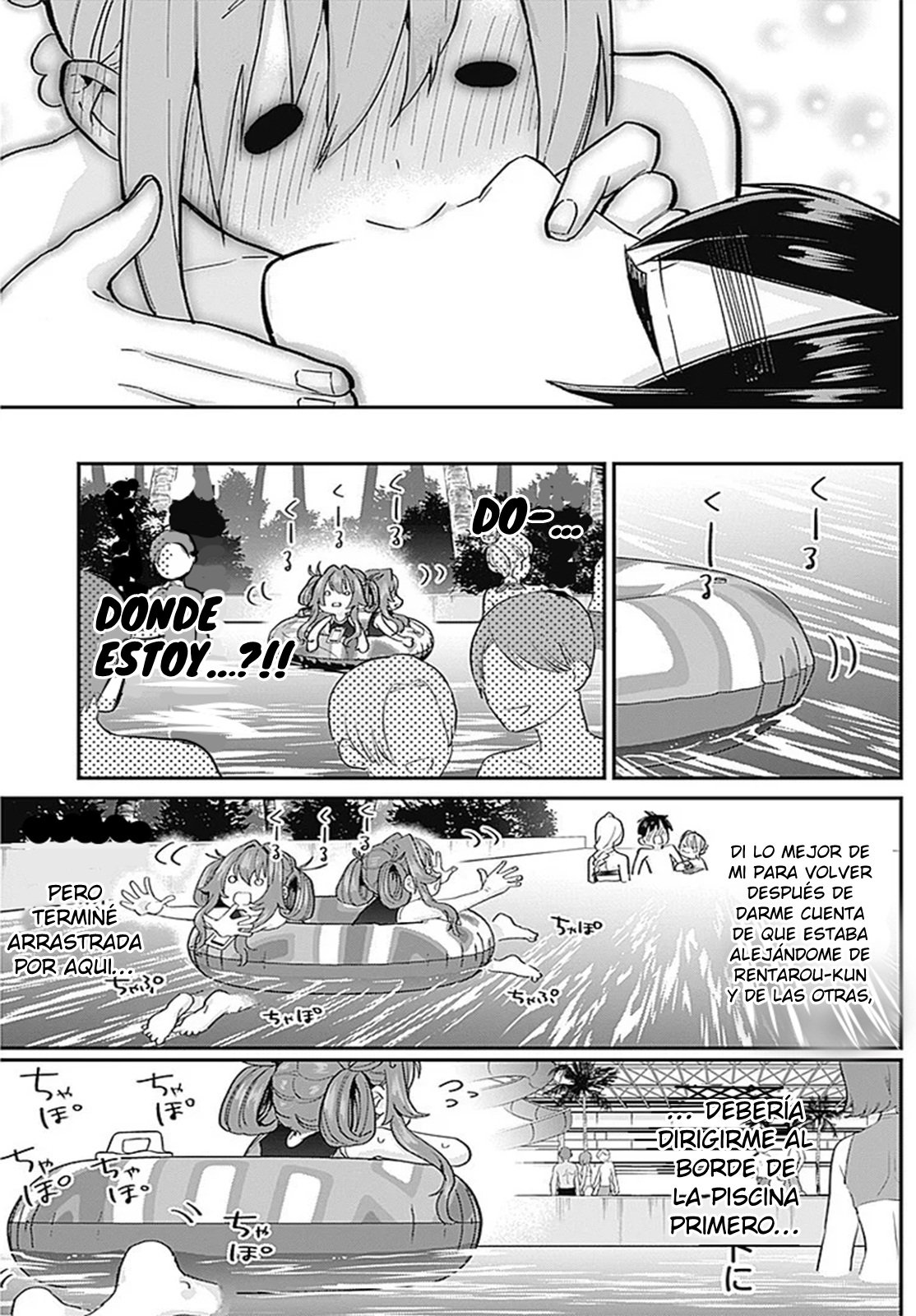 Kimi no koto ga Dai Dai Dai Dai Daisuki na 100-nin no Kanojo Capitulo 8: Capítulo de los trajes de baño de cada una página 16