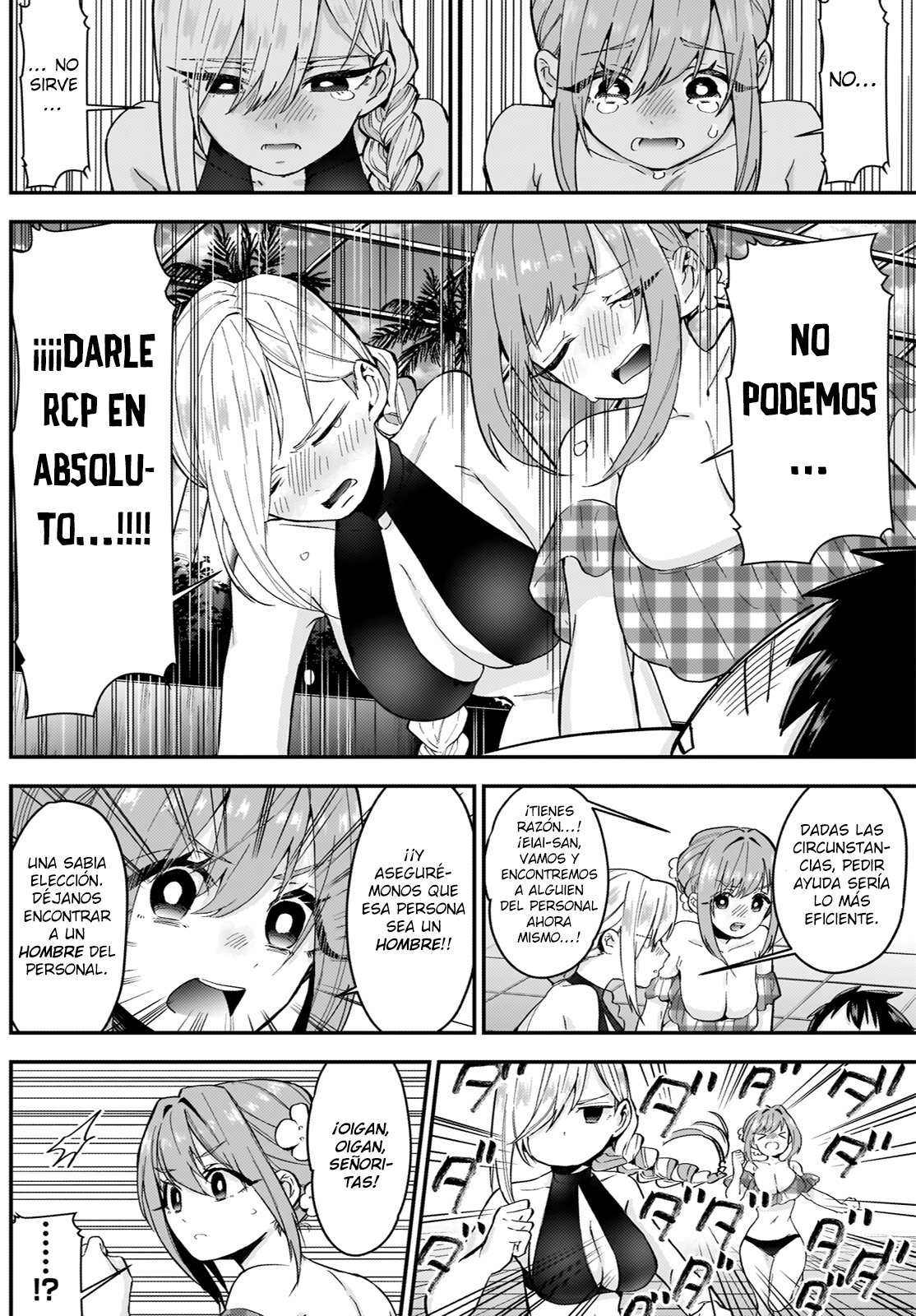 Kimi no koto ga Dai Dai Dai Dai Daisuki na 100-nin no Kanojo Capitulo 8: Capítulo de los trajes de baño de cada una página 19